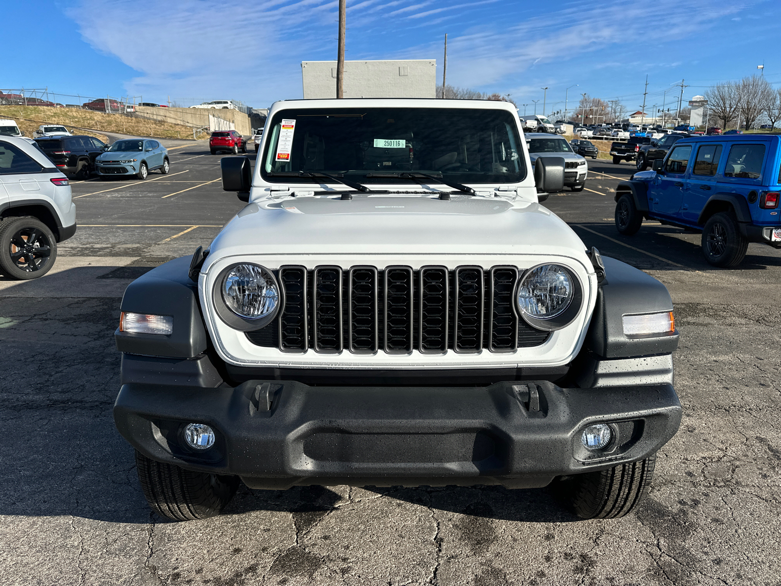 2025 Jeep Wrangler Sport S 3