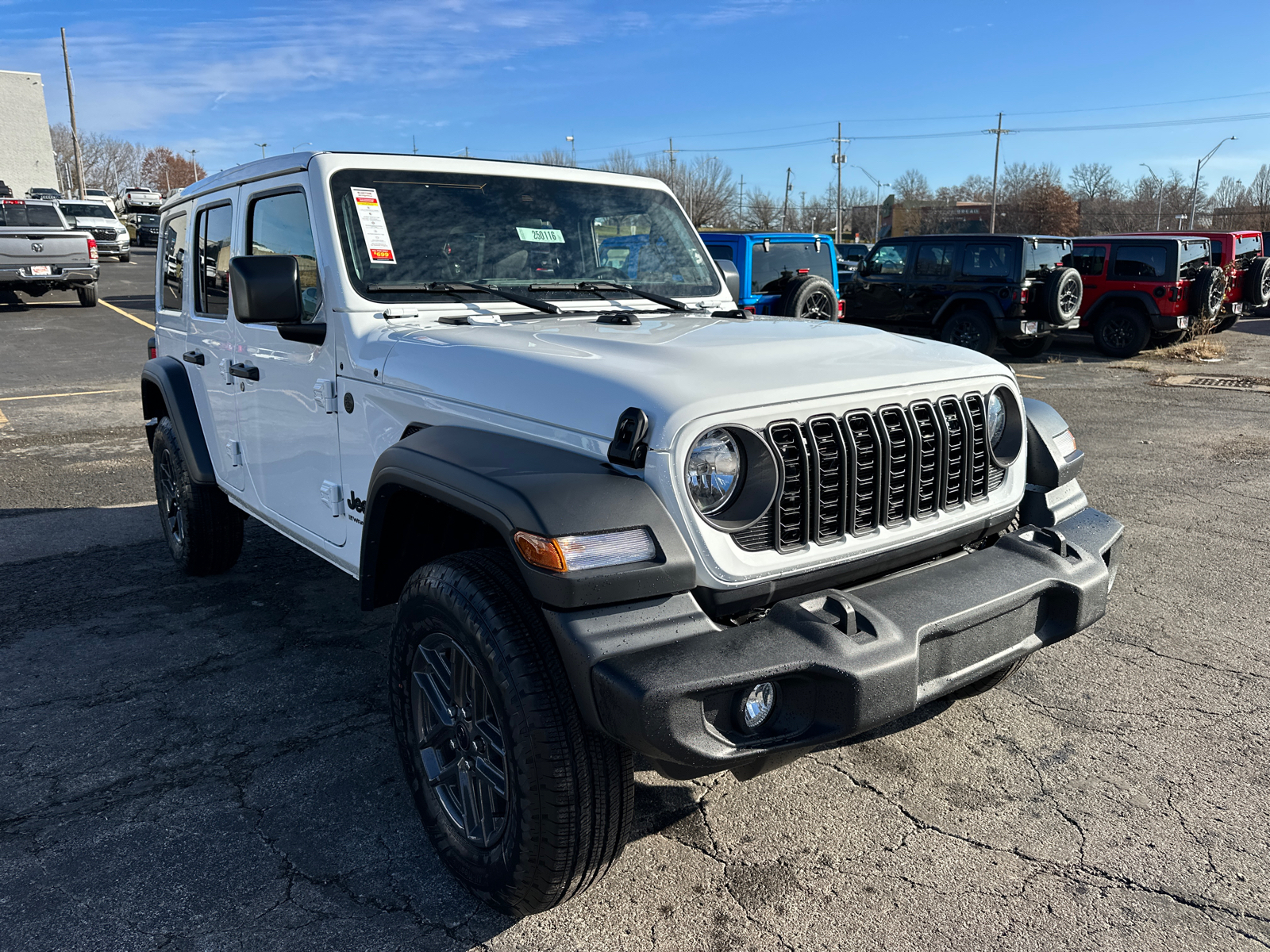 2025 Jeep Wrangler Sport S 4