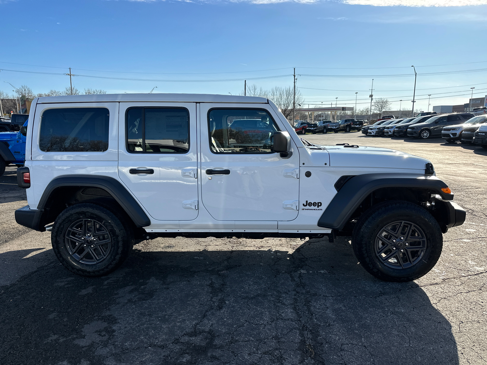 2025 Jeep Wrangler Sport S 5