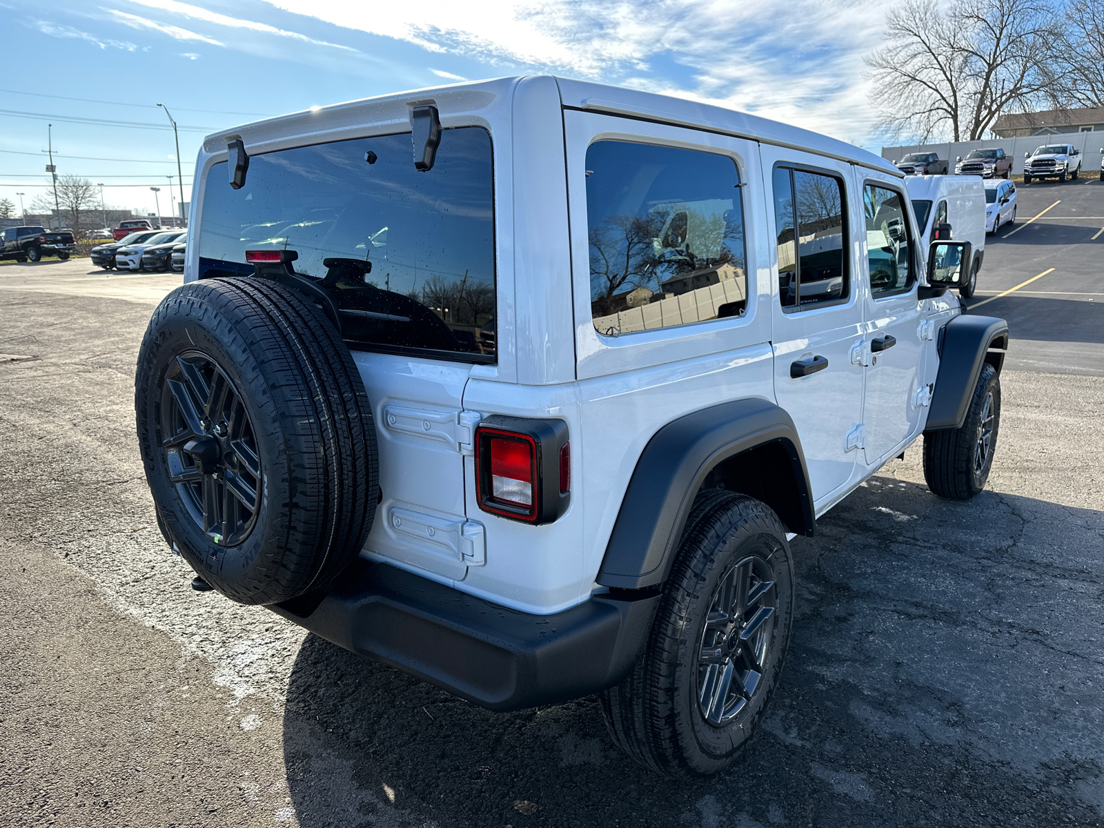 2025 Jeep Wrangler Sport S 6