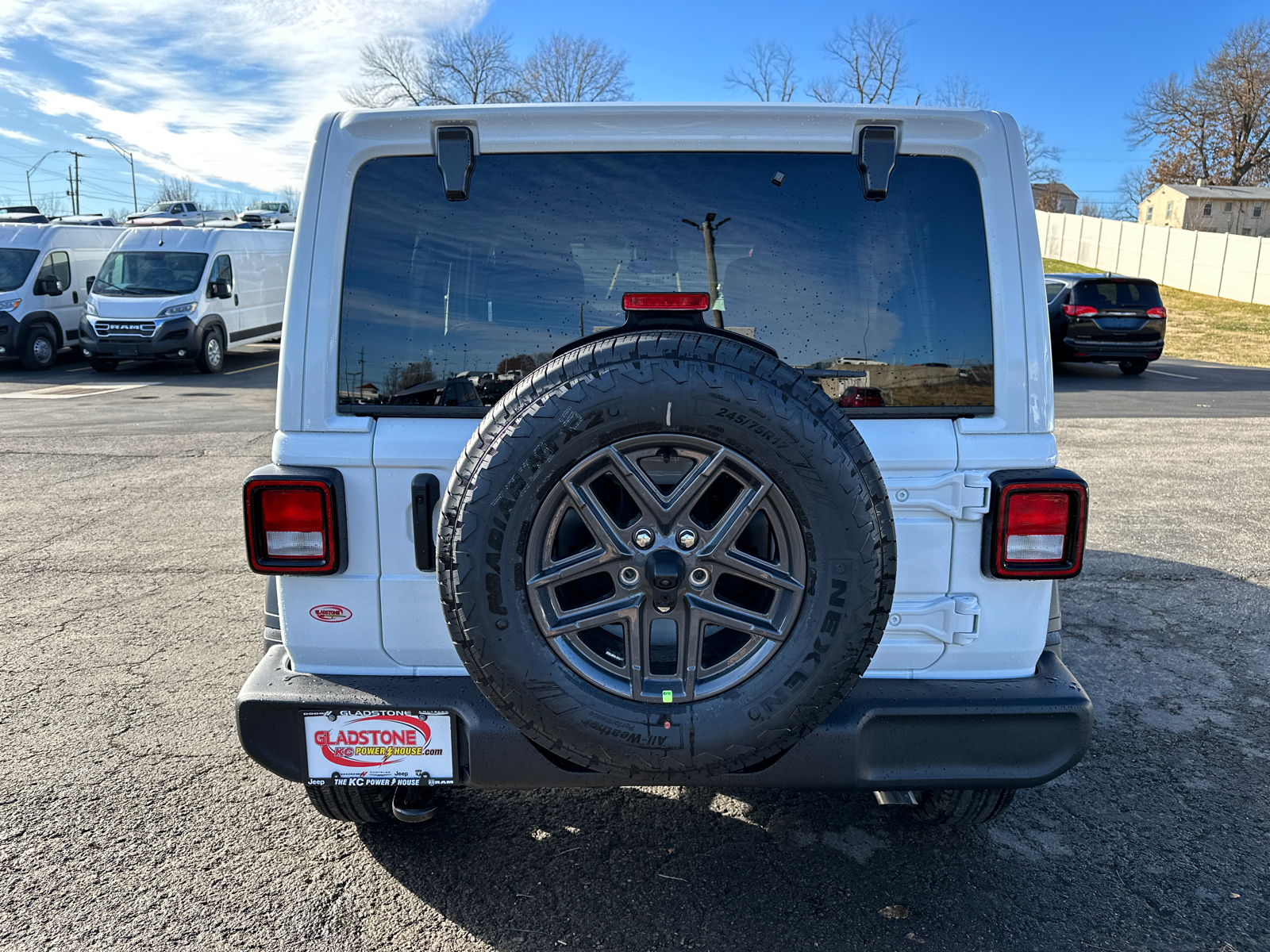 2025 Jeep Wrangler Sport S 7