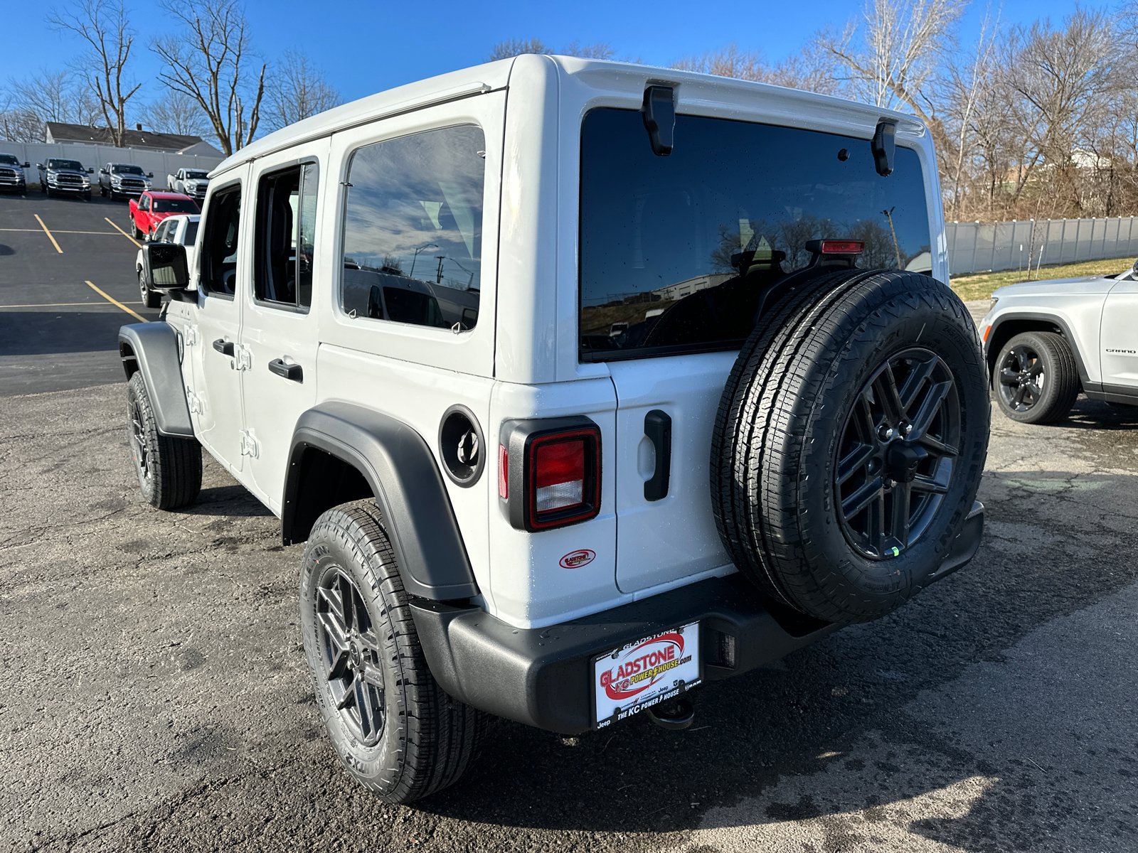 2025 Jeep Wrangler Sport S 8