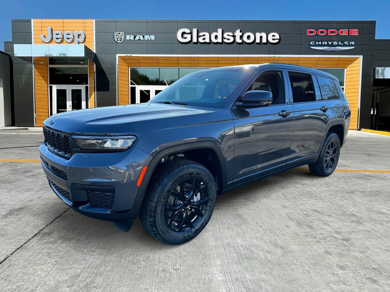 2025 Jeep Grand Cherokee L Altitude X 1