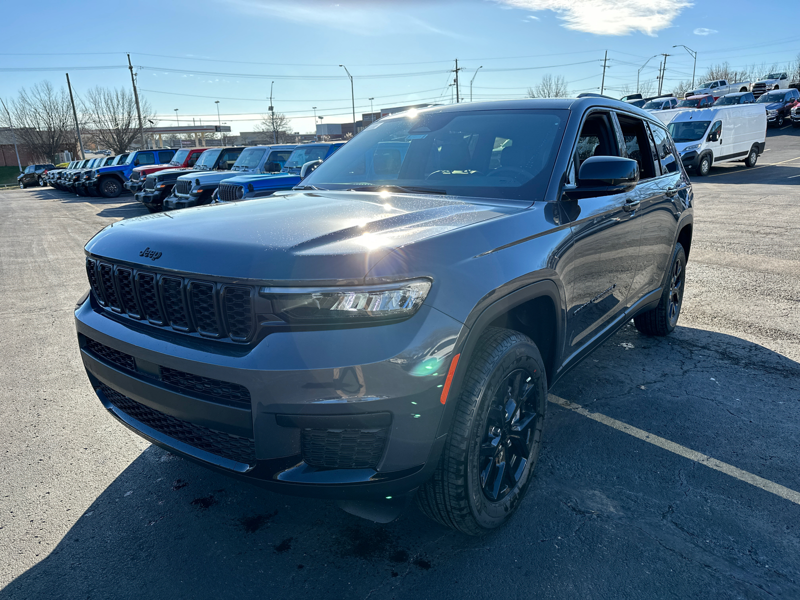 2025 Jeep Grand Cherokee L Altitude X 2