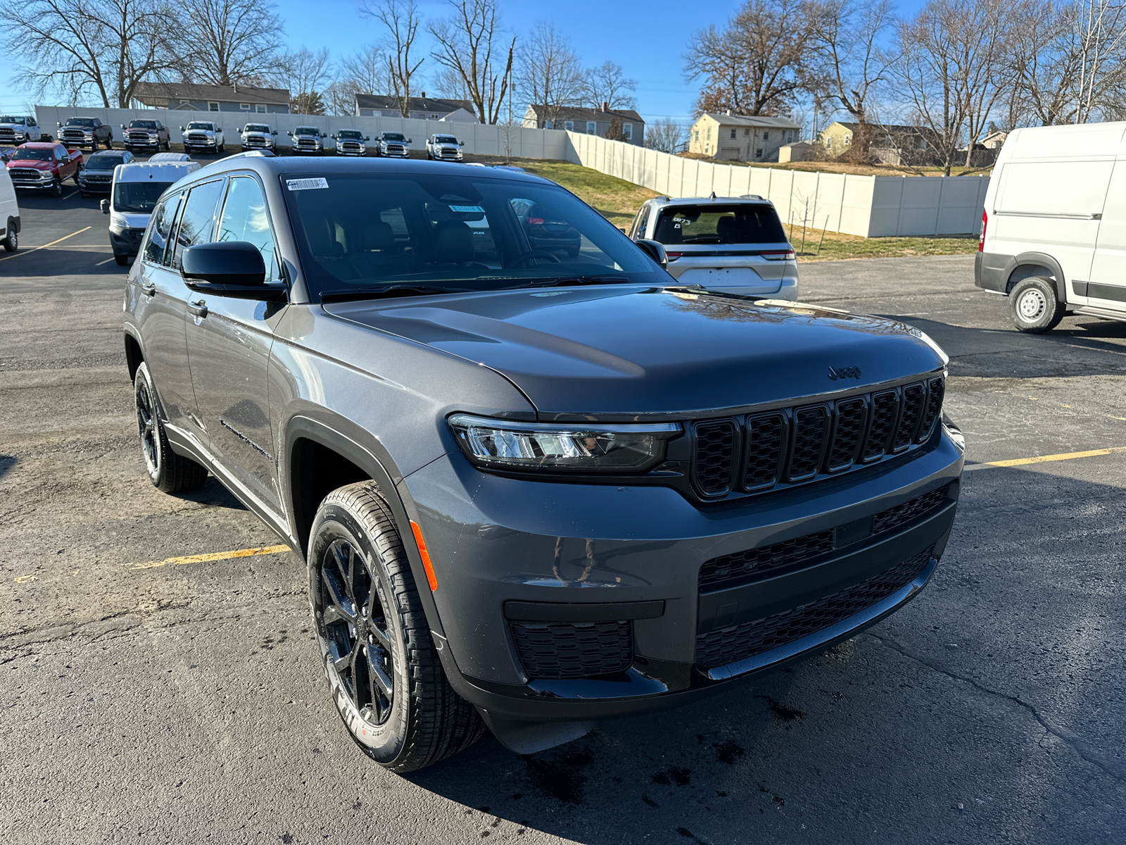 2025 Jeep Grand Cherokee L Altitude X 4