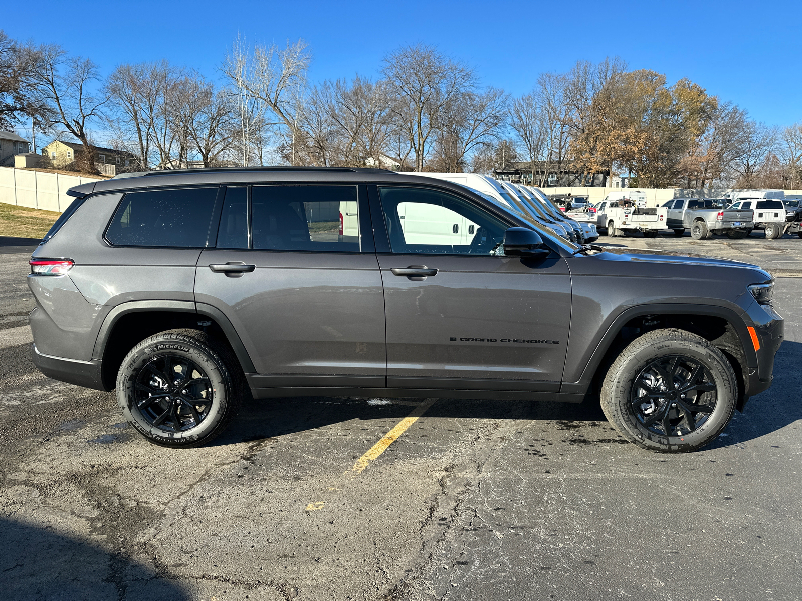 2025 Jeep Grand Cherokee L Altitude X 5