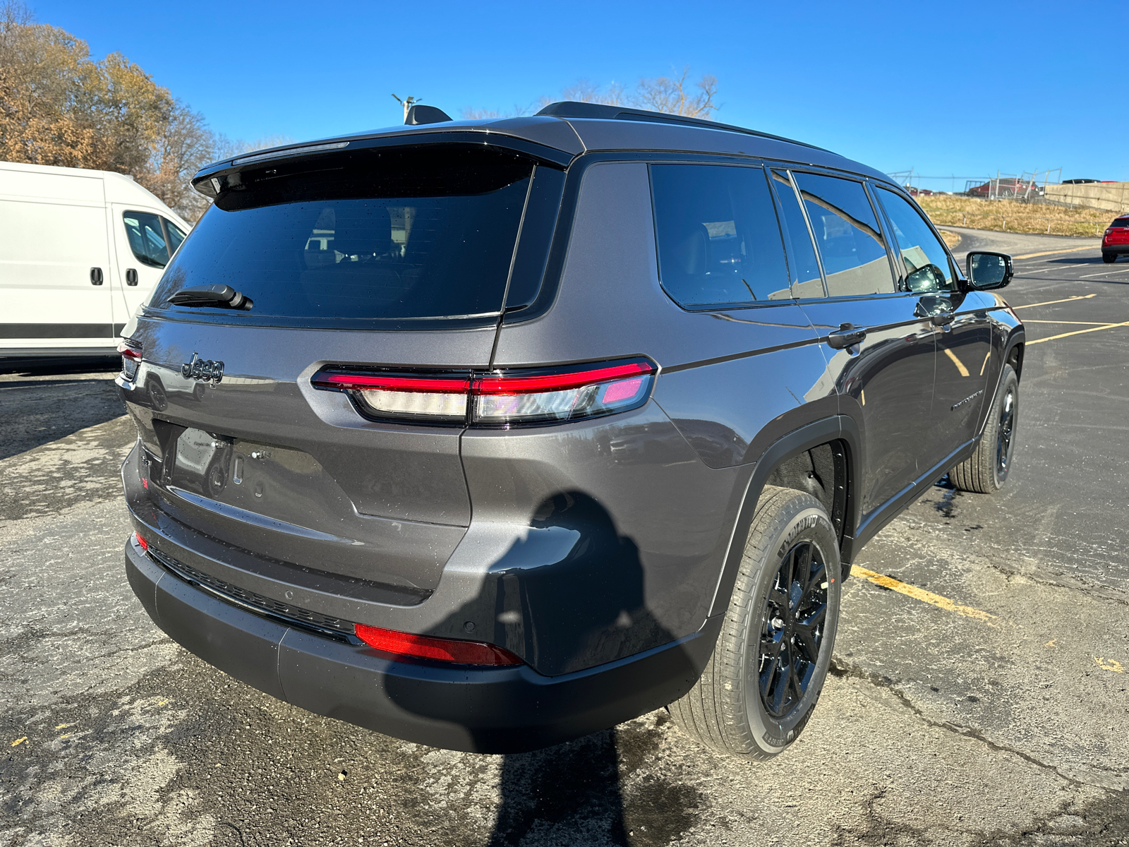 2025 Jeep Grand Cherokee L Altitude X 6