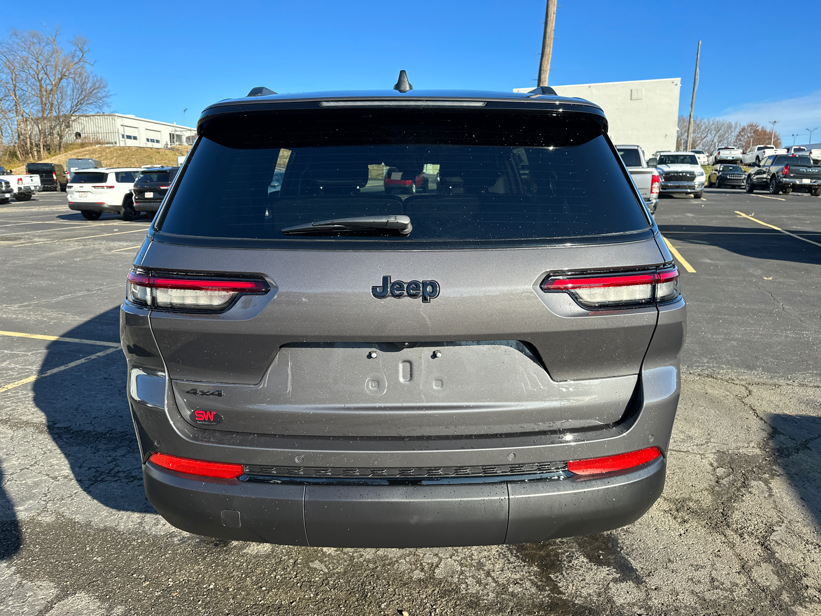 2025 Jeep Grand Cherokee L Altitude X 7