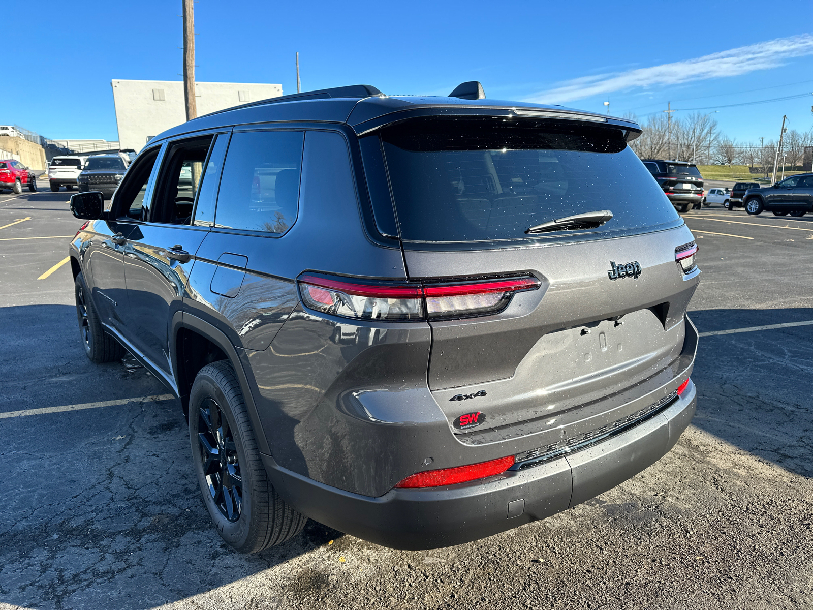 2025 Jeep Grand Cherokee L Altitude X 8