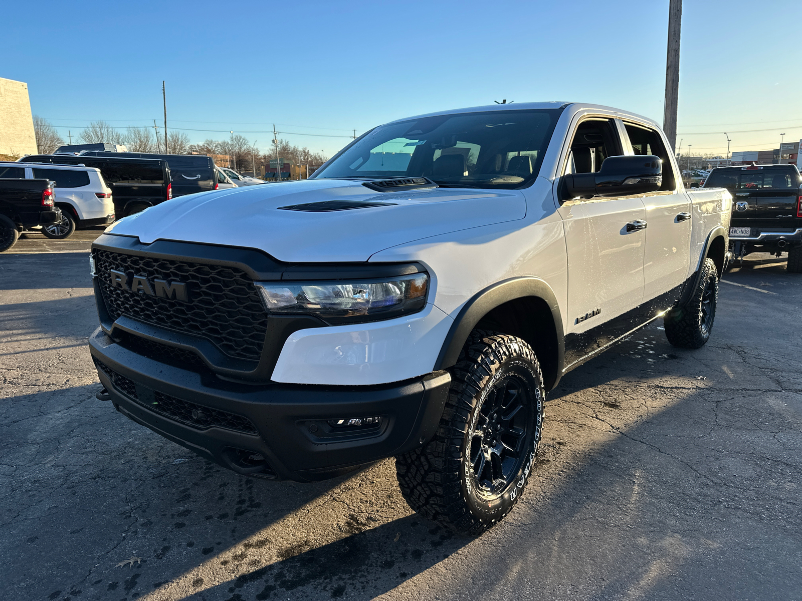 2025 Ram 1500 Rebel 2