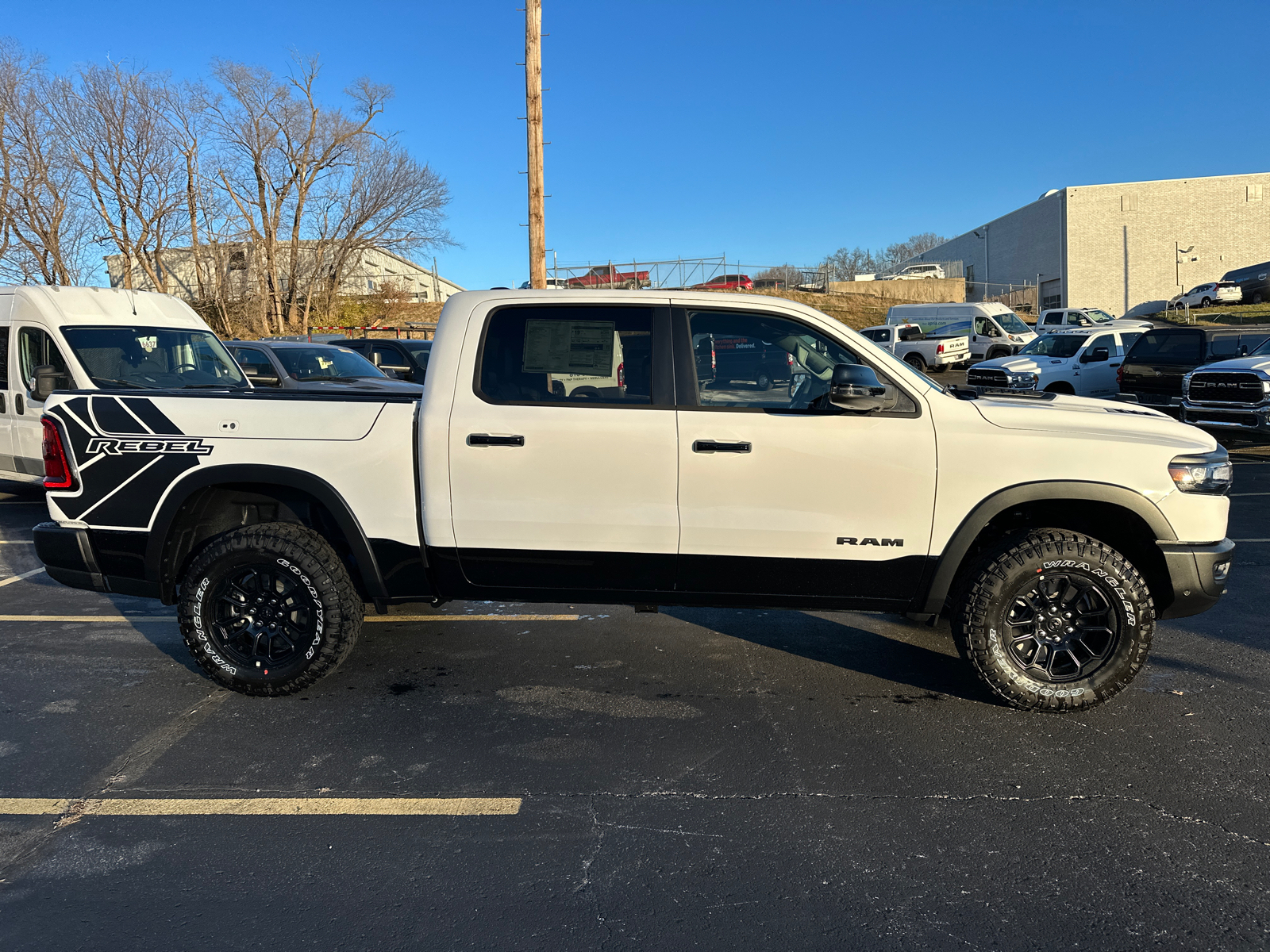 2025 Ram 1500 Rebel 5