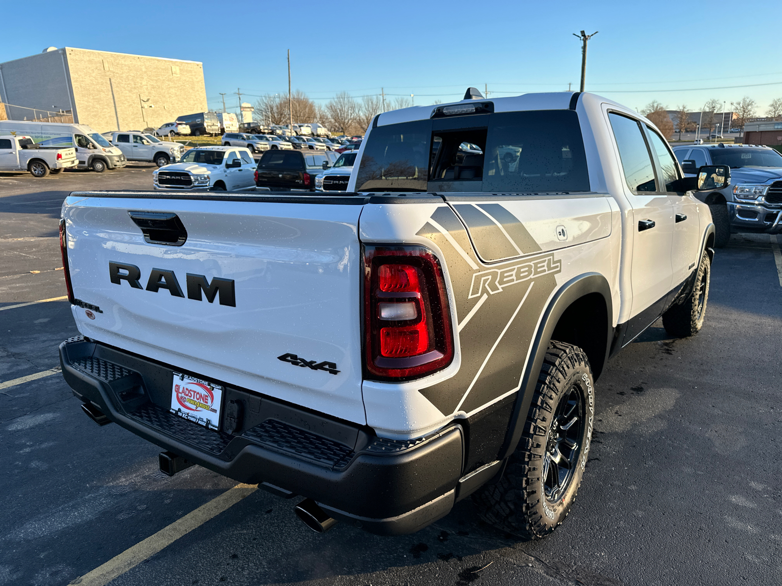 2025 Ram 1500 Rebel 6