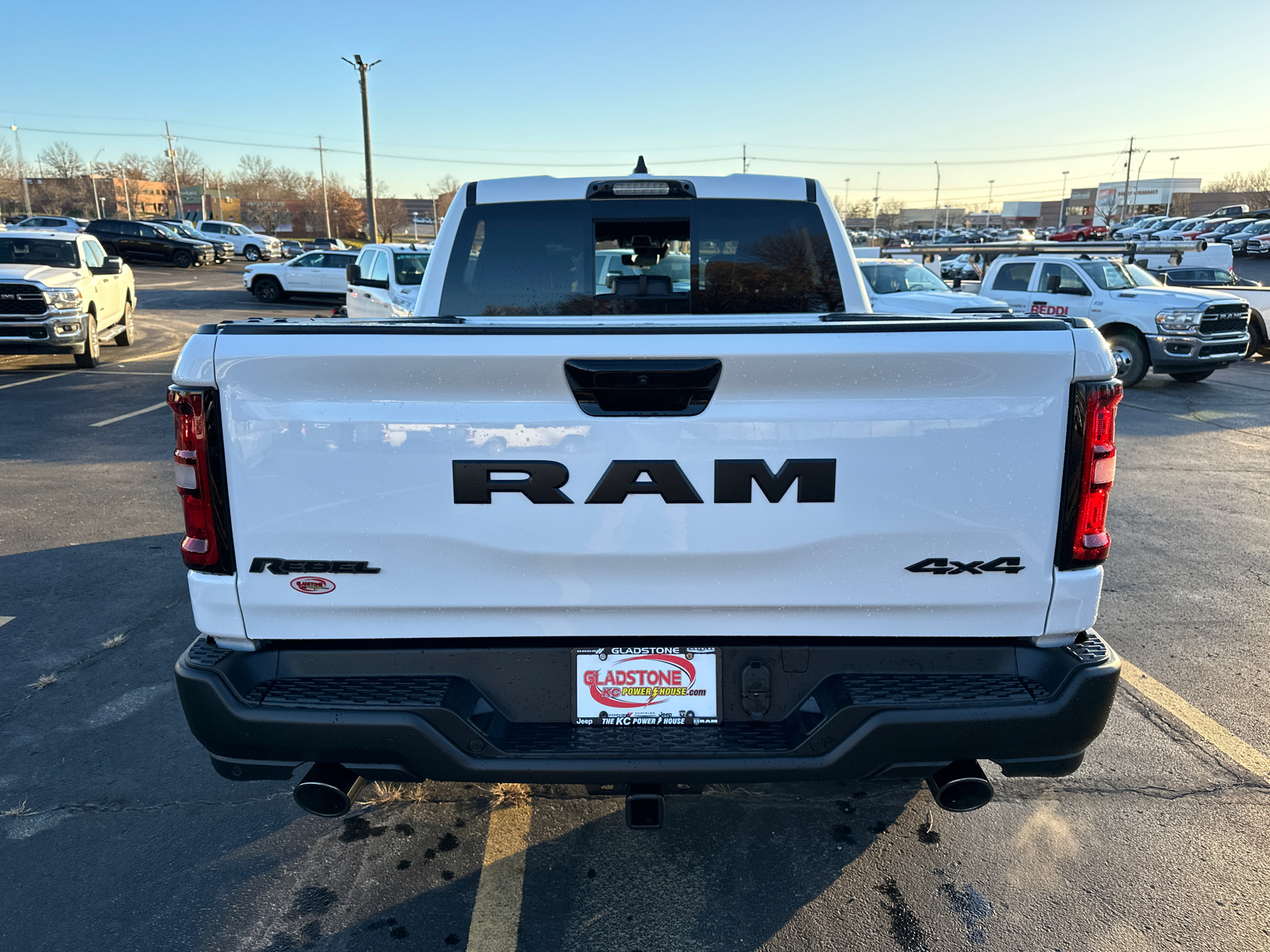 2025 Ram 1500 Rebel 7