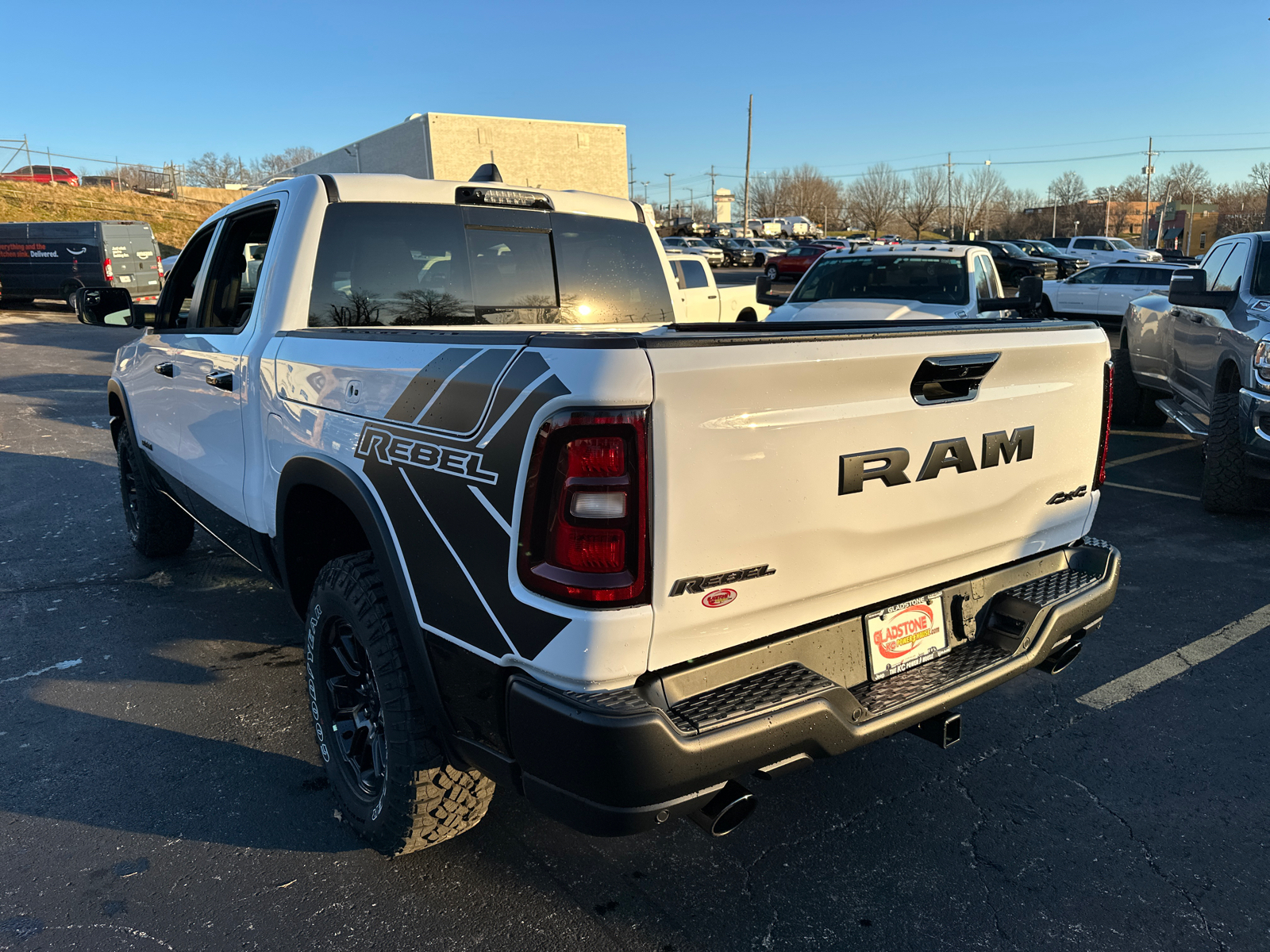 2025 Ram 1500 Rebel 8