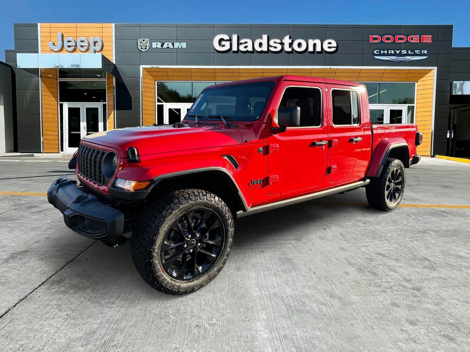 2025 Jeep Gladiator Nighthawk 1