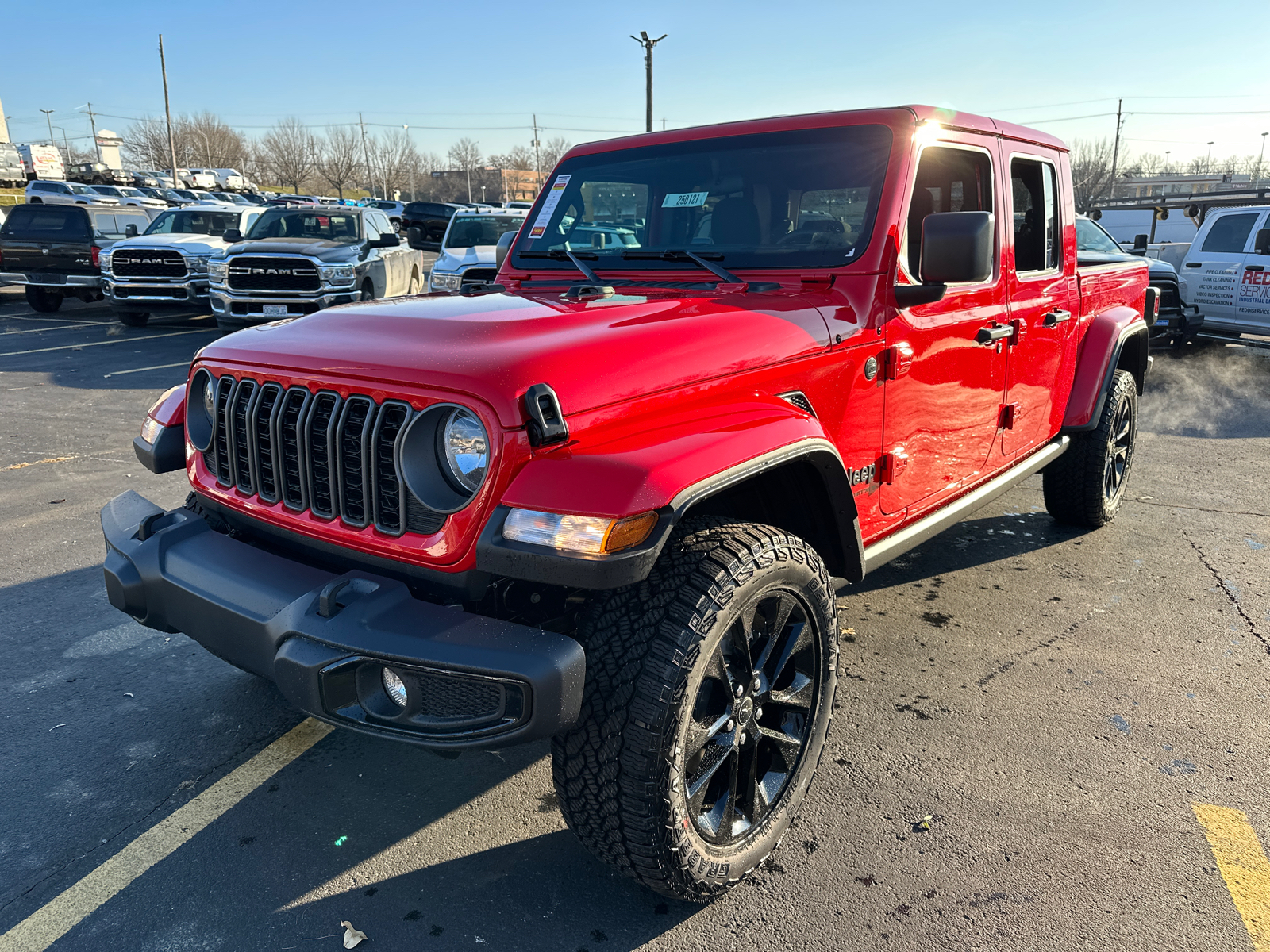 2025 Jeep Gladiator Nighthawk 2