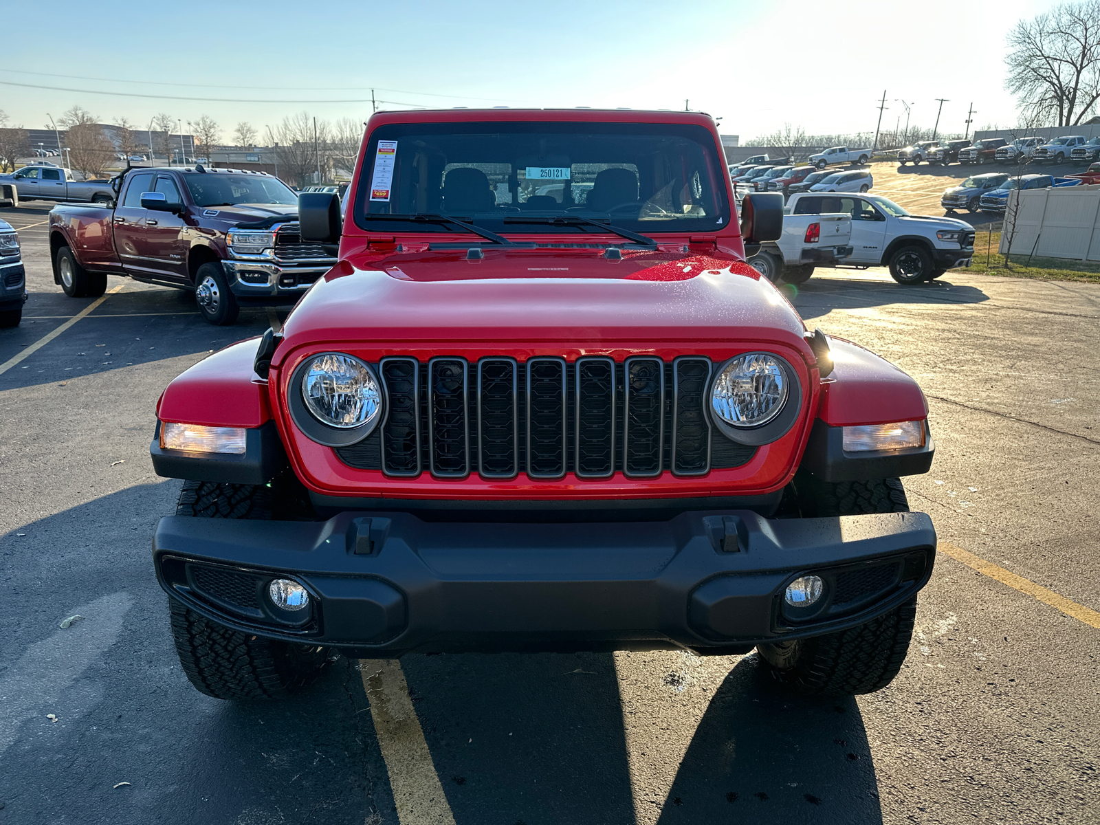 2025 Jeep Gladiator Nighthawk 3