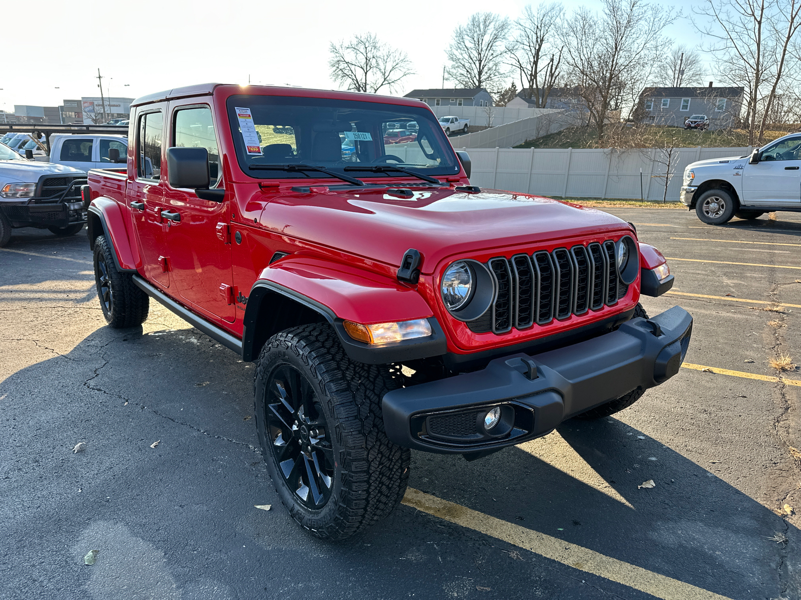 2025 Jeep Gladiator Nighthawk 4