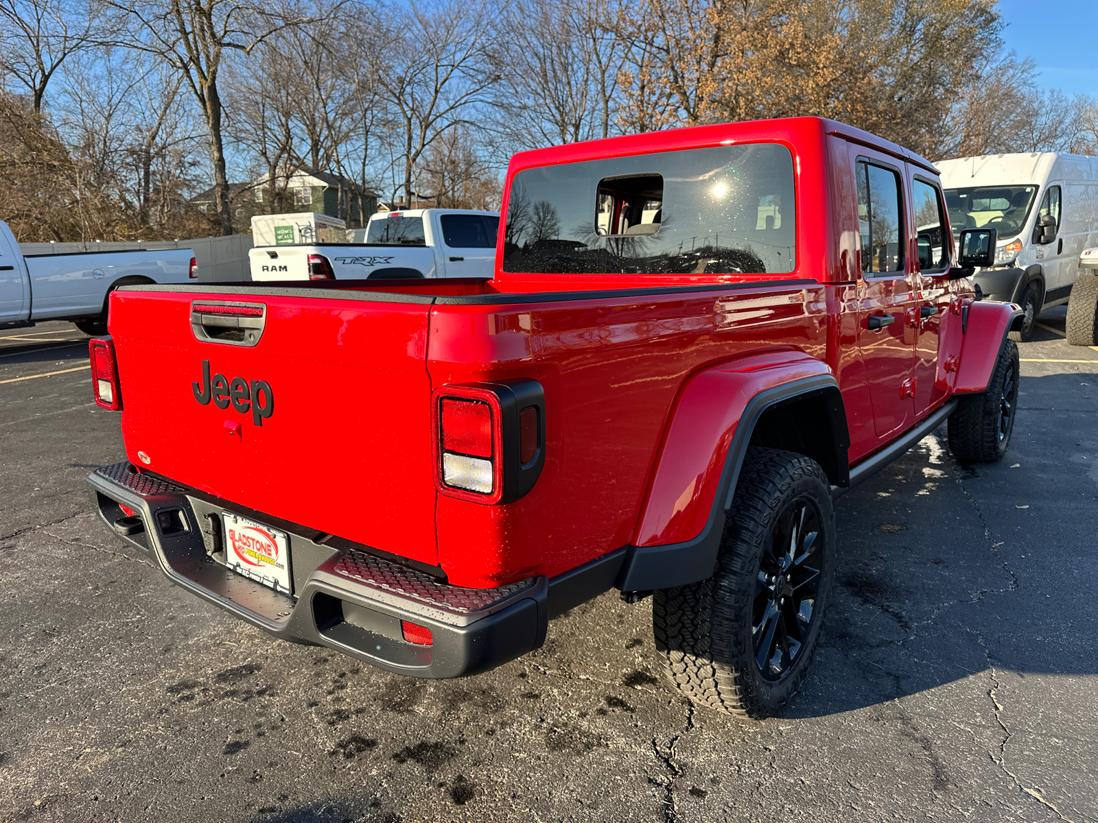 2025 Jeep Gladiator Nighthawk 6