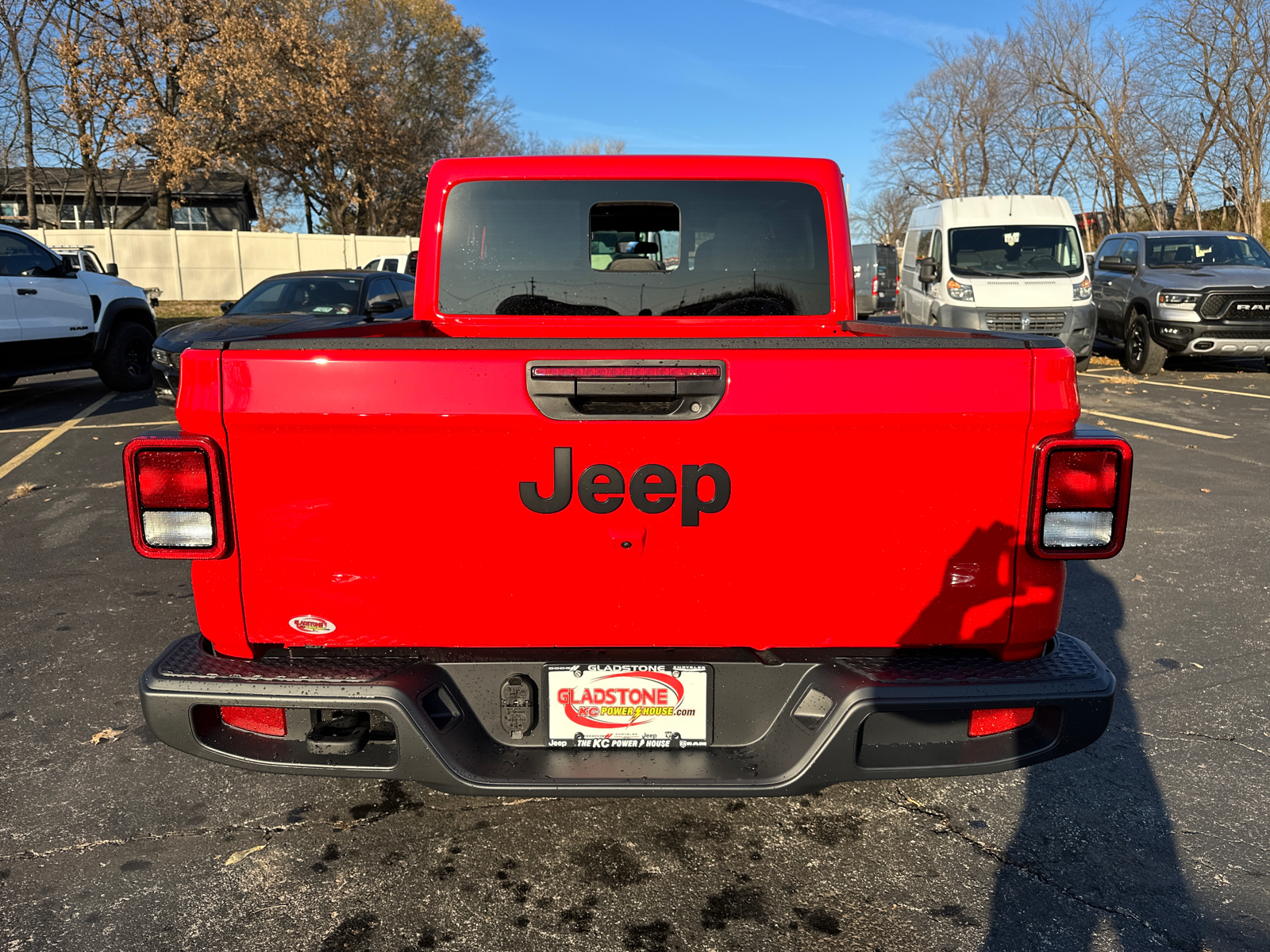 2025 Jeep Gladiator Nighthawk 7