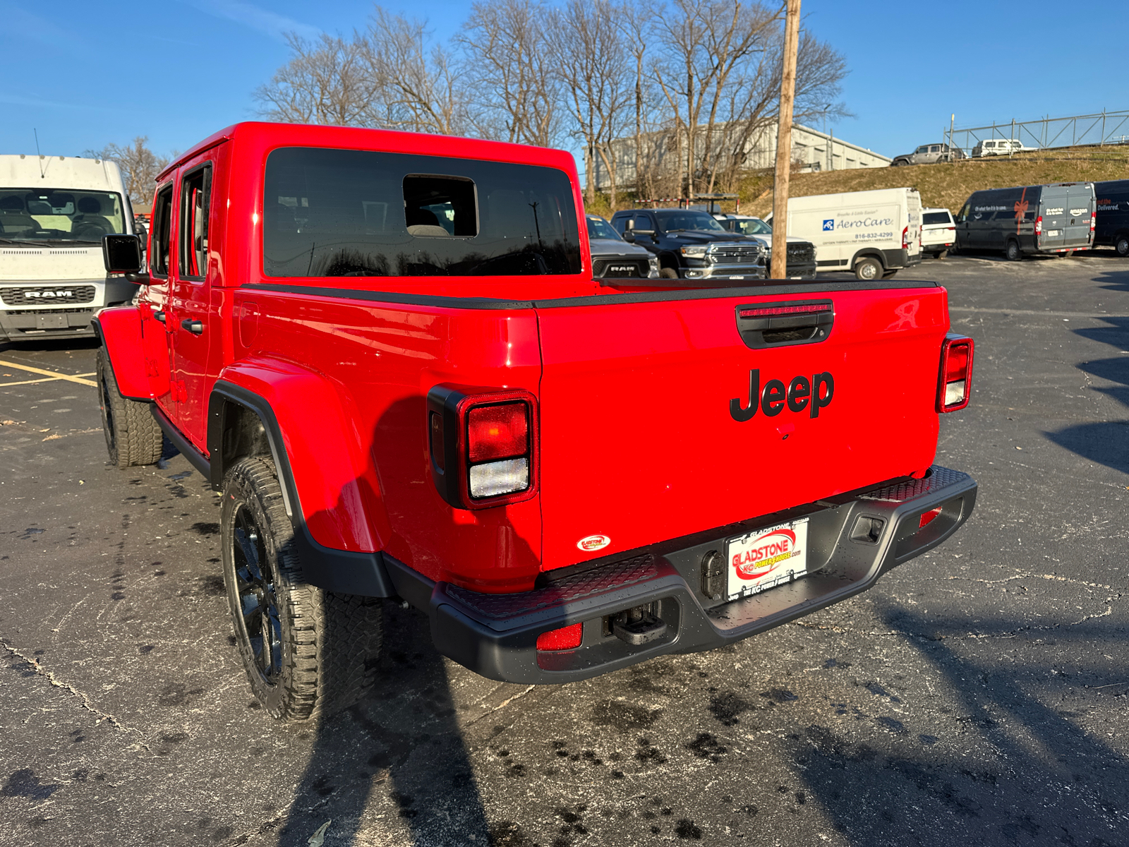 2025 Jeep Gladiator Nighthawk 8