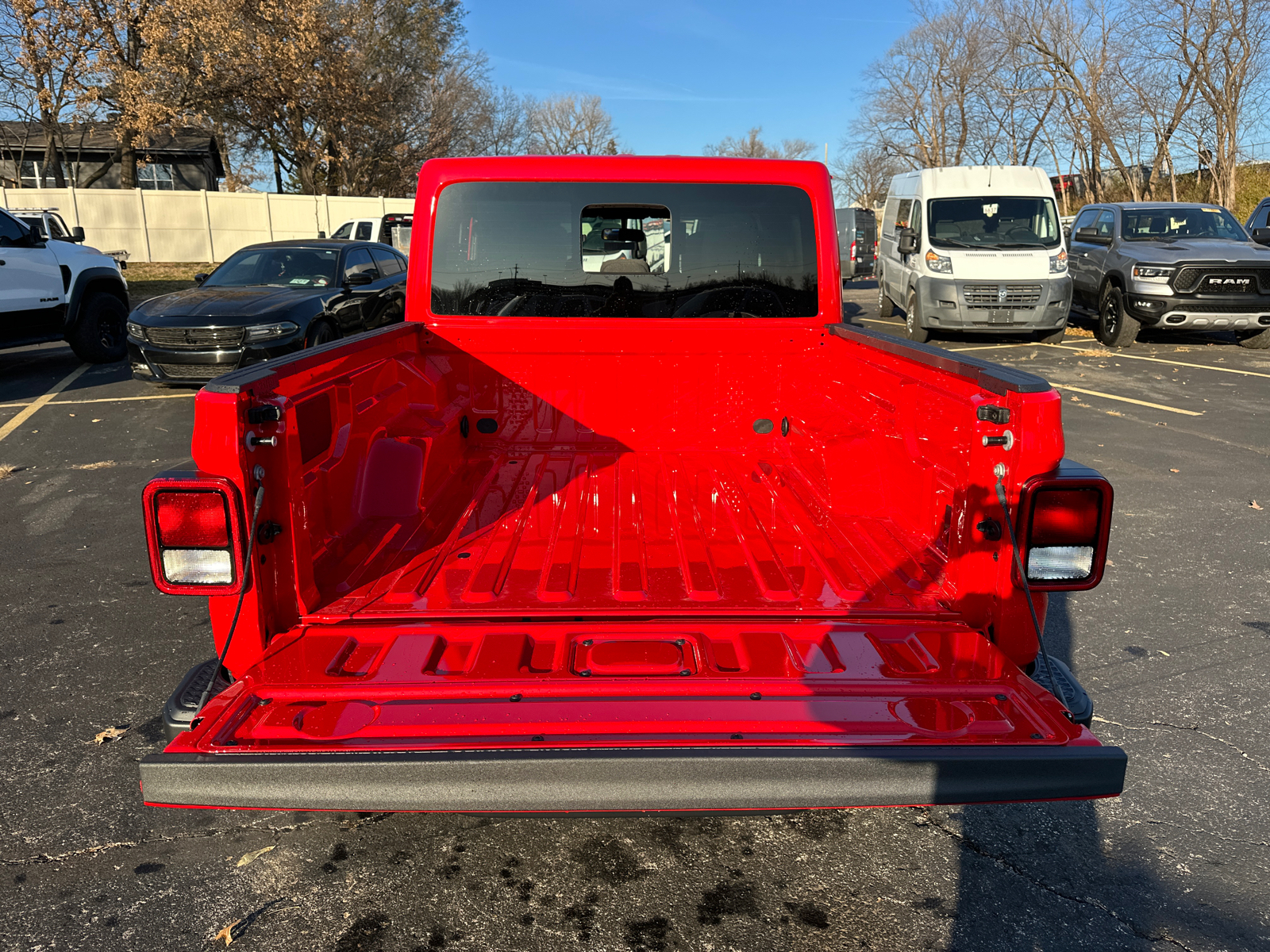 2025 Jeep Gladiator Nighthawk 9