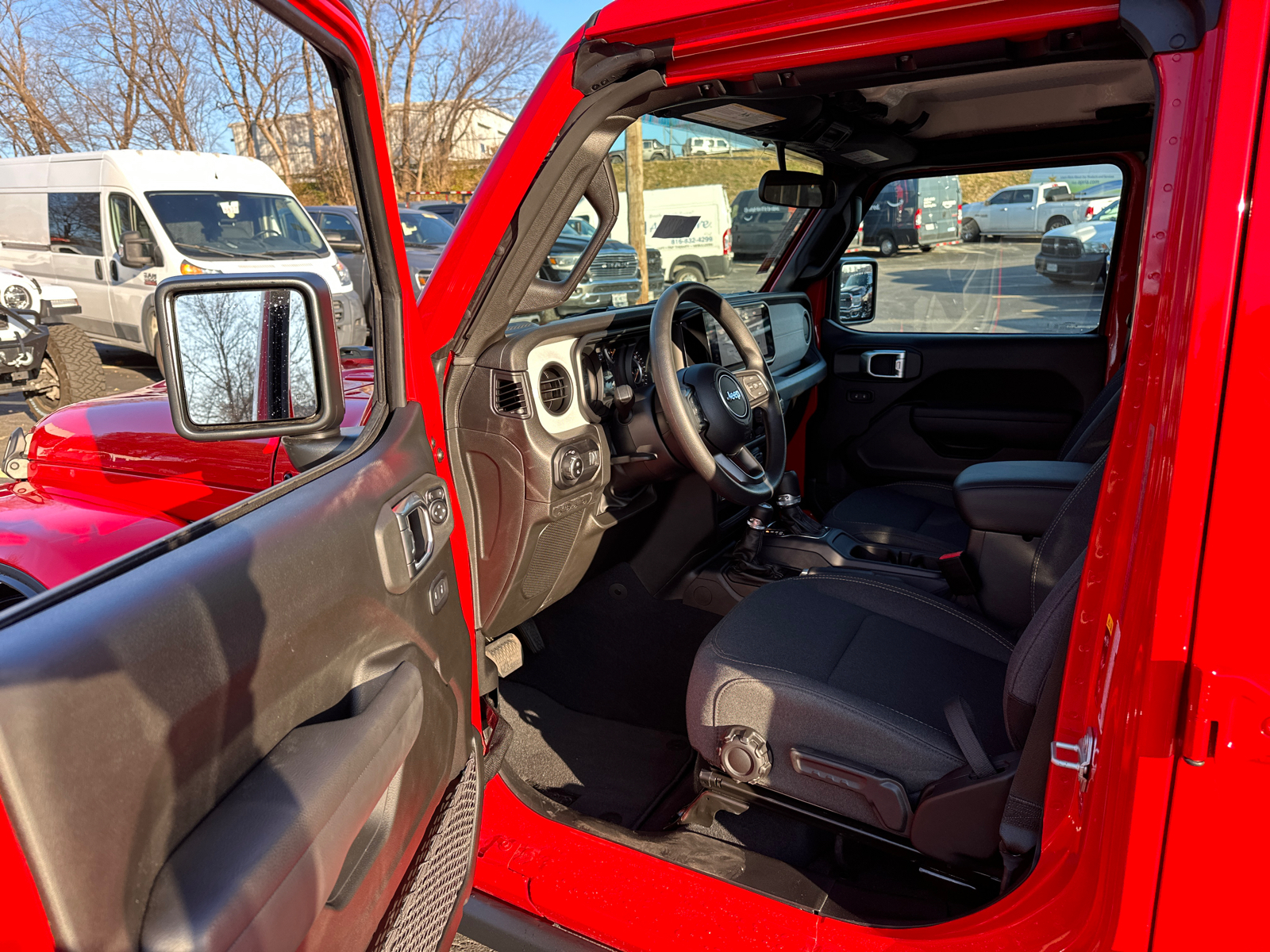 2025 Jeep Gladiator Nighthawk 33