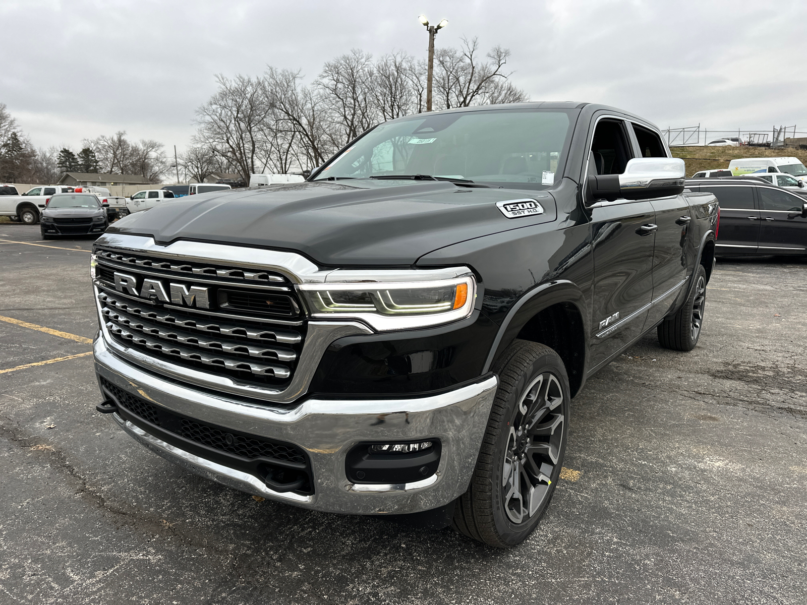 2025 Ram 1500 Limited 2