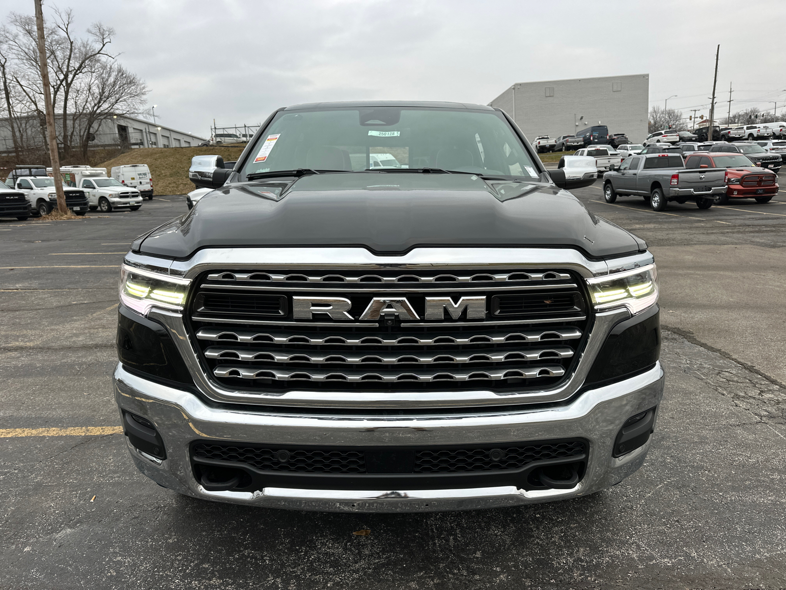 2025 Ram 1500 Limited 3