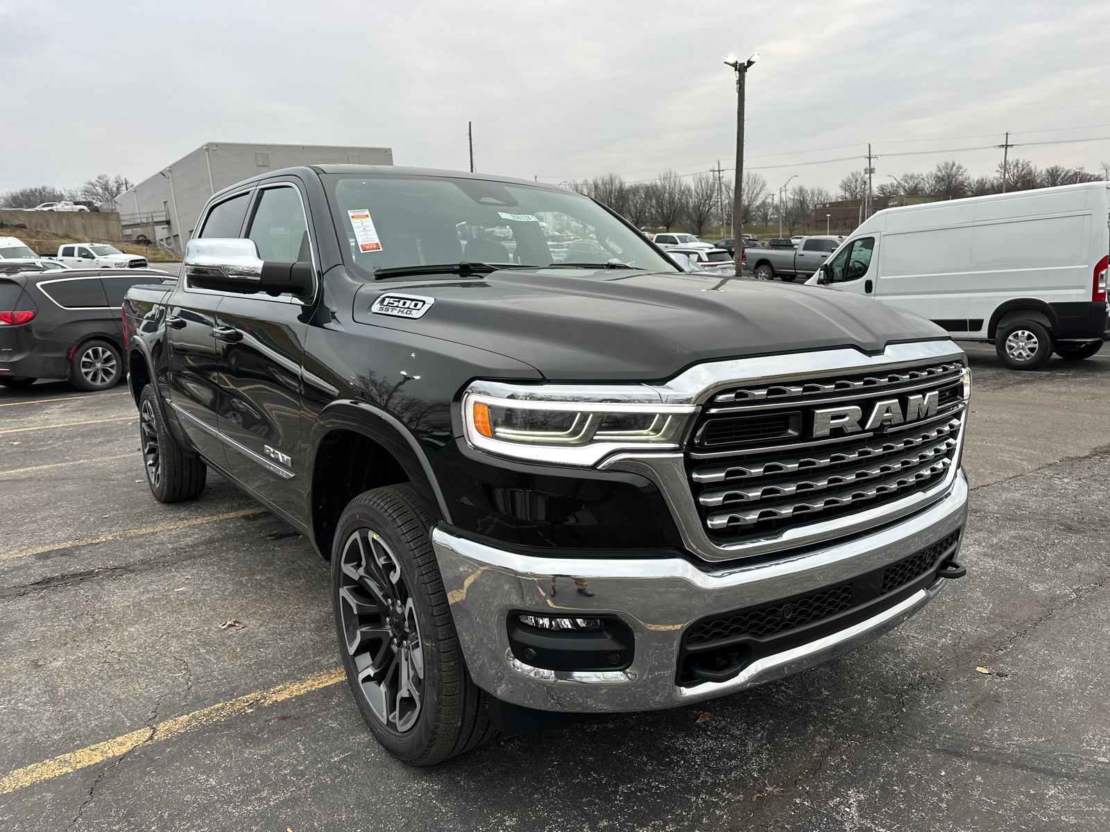 2025 Ram 1500 Limited 4