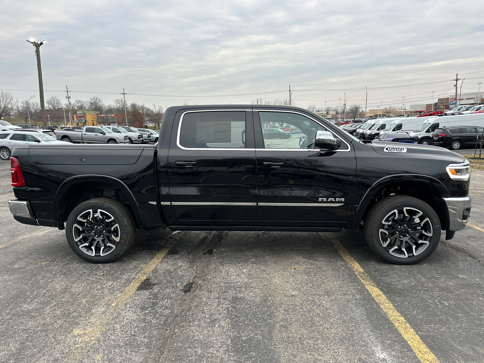 2025 Ram 1500 Limited 5