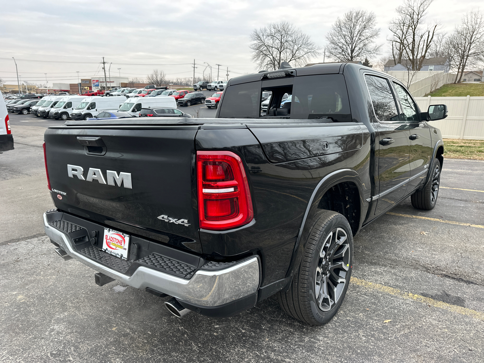 2025 Ram 1500 Limited 6