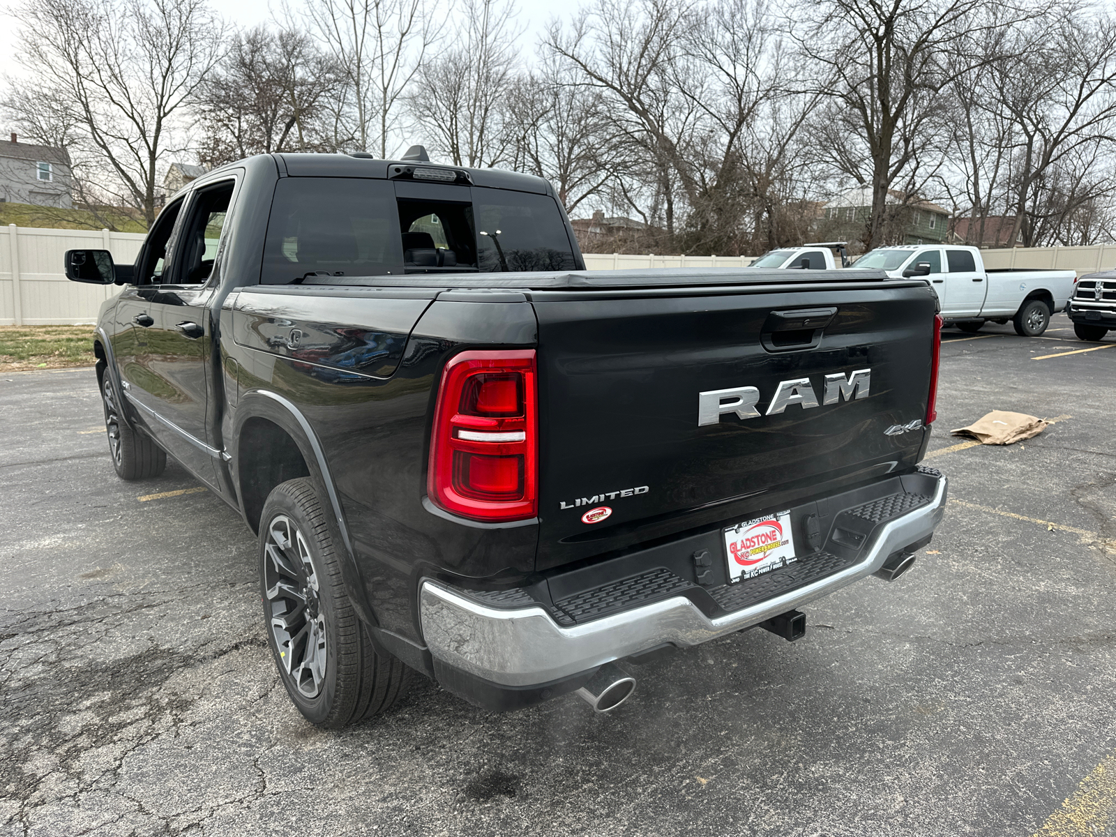 2025 Ram 1500 Limited 8