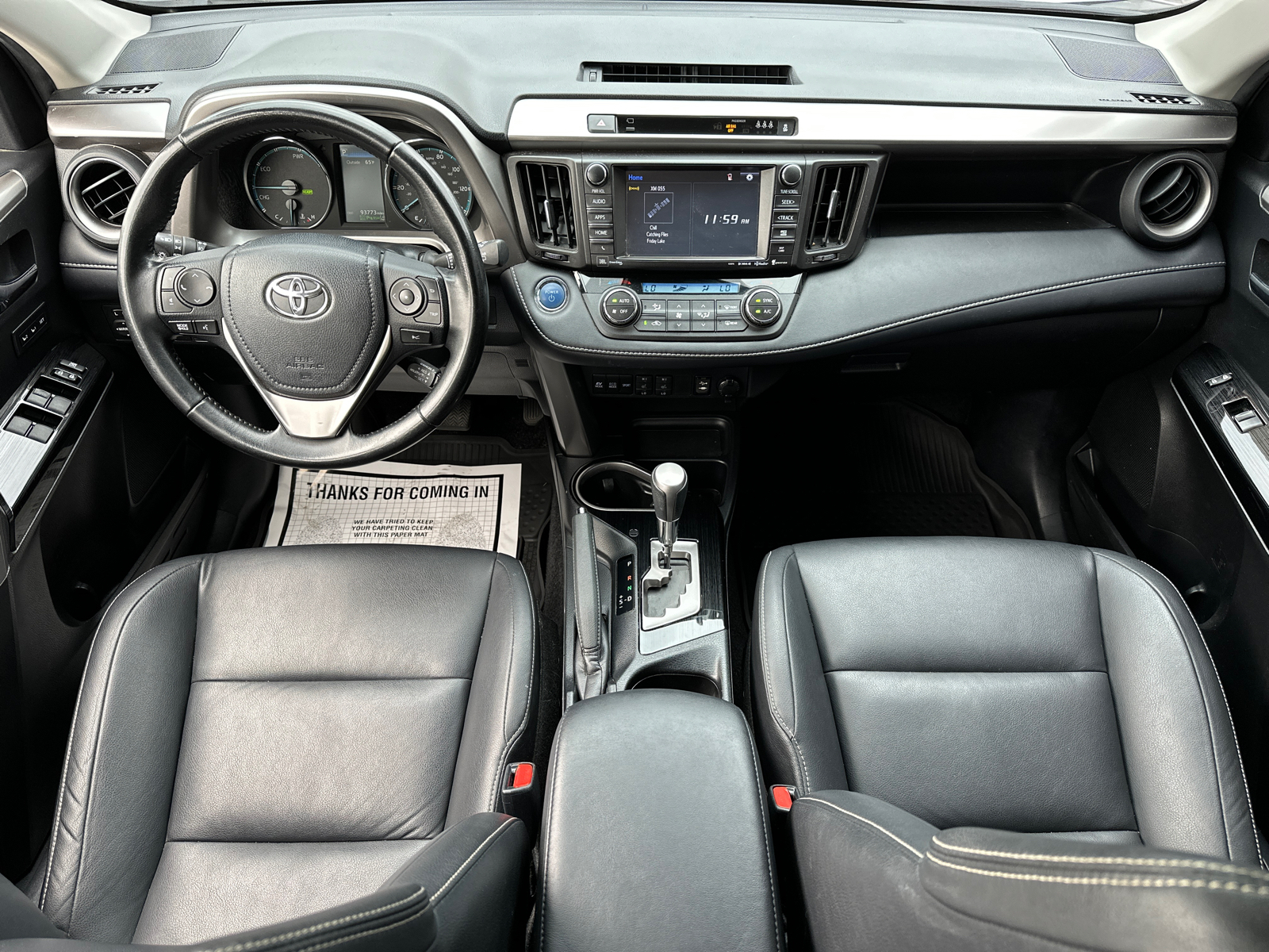 2017 Toyota RAV4 Hybrid Limited 14