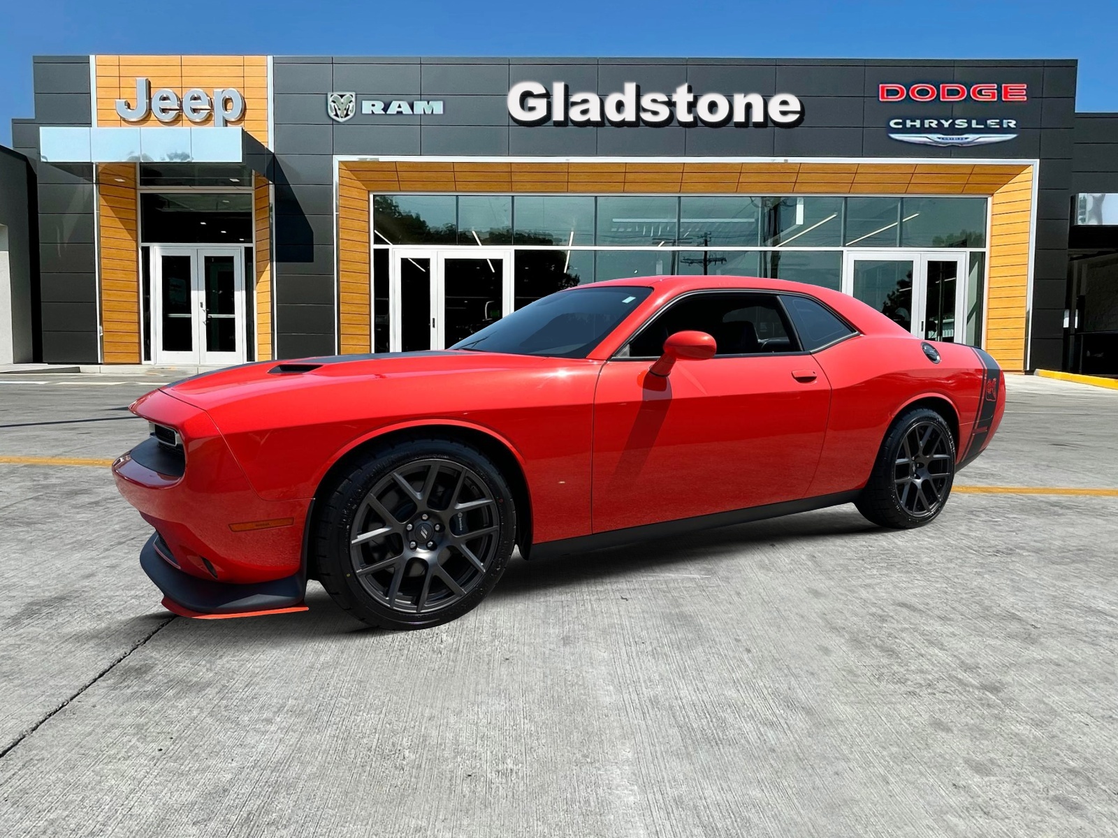 2017 Dodge Challenger R/T 1