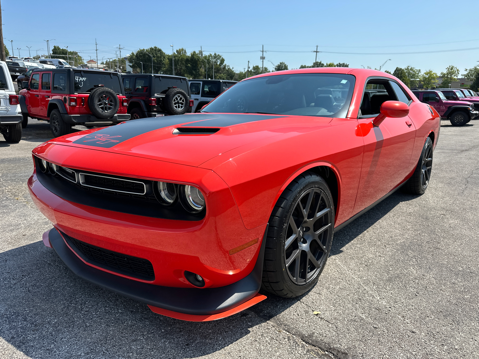 2017 Dodge Challenger R/T 2