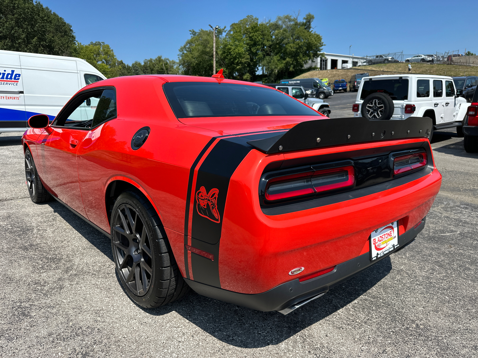 2017 Dodge Challenger R/T 8