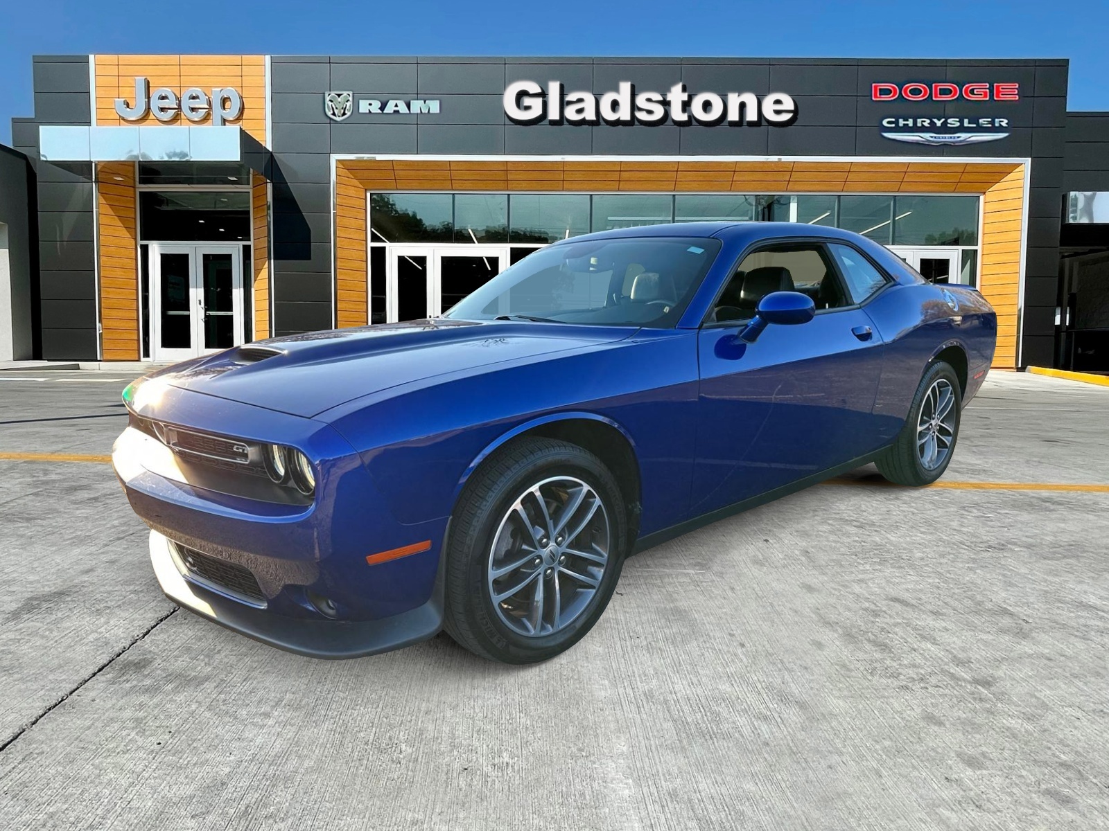 2019 Dodge Challenger GT 1