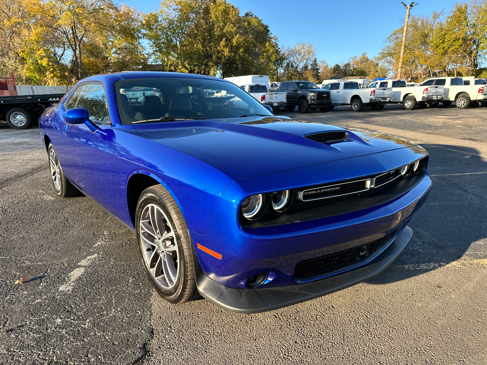 2019 Dodge Challenger GT 4