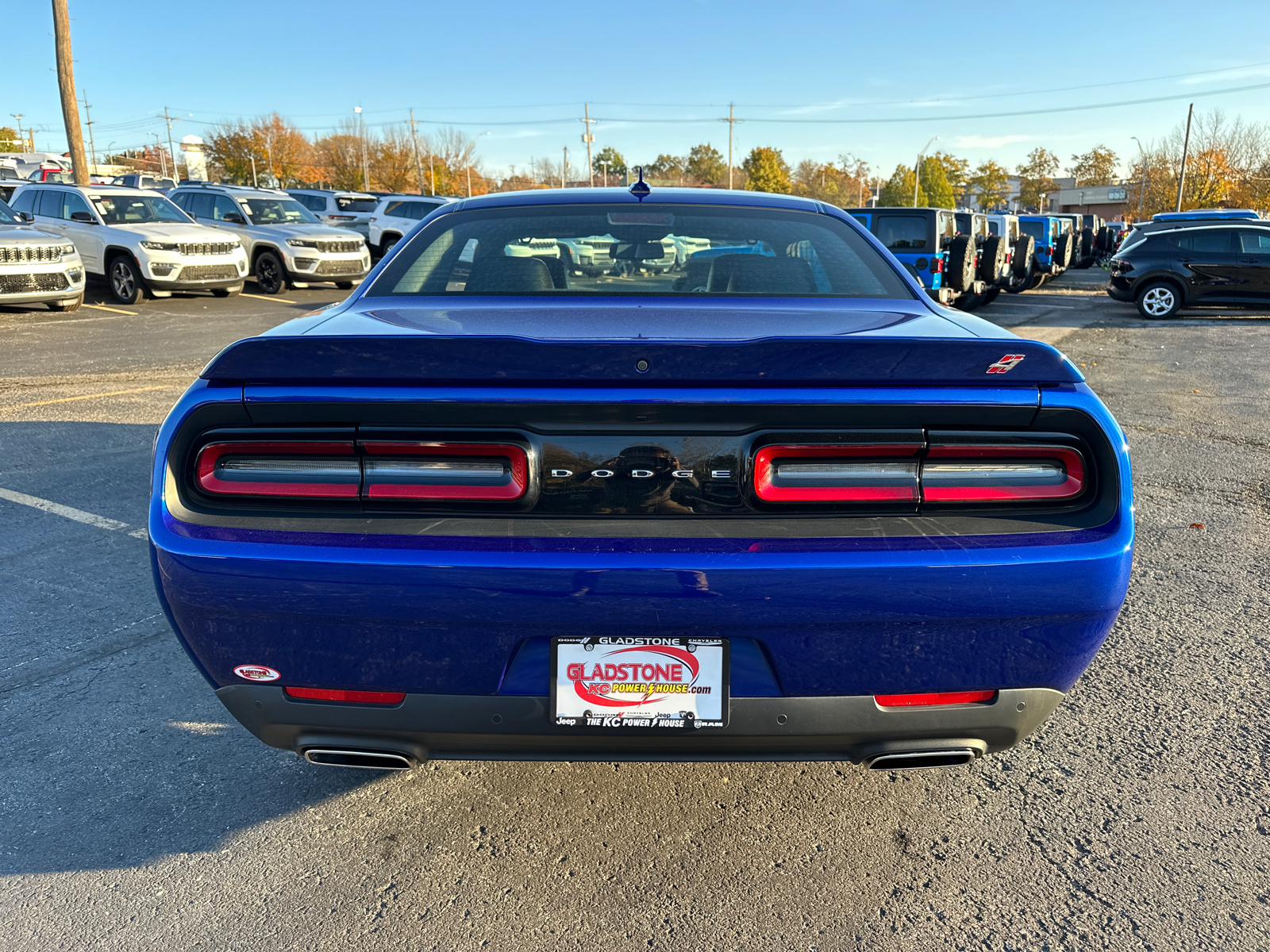 2019 Dodge Challenger GT 7