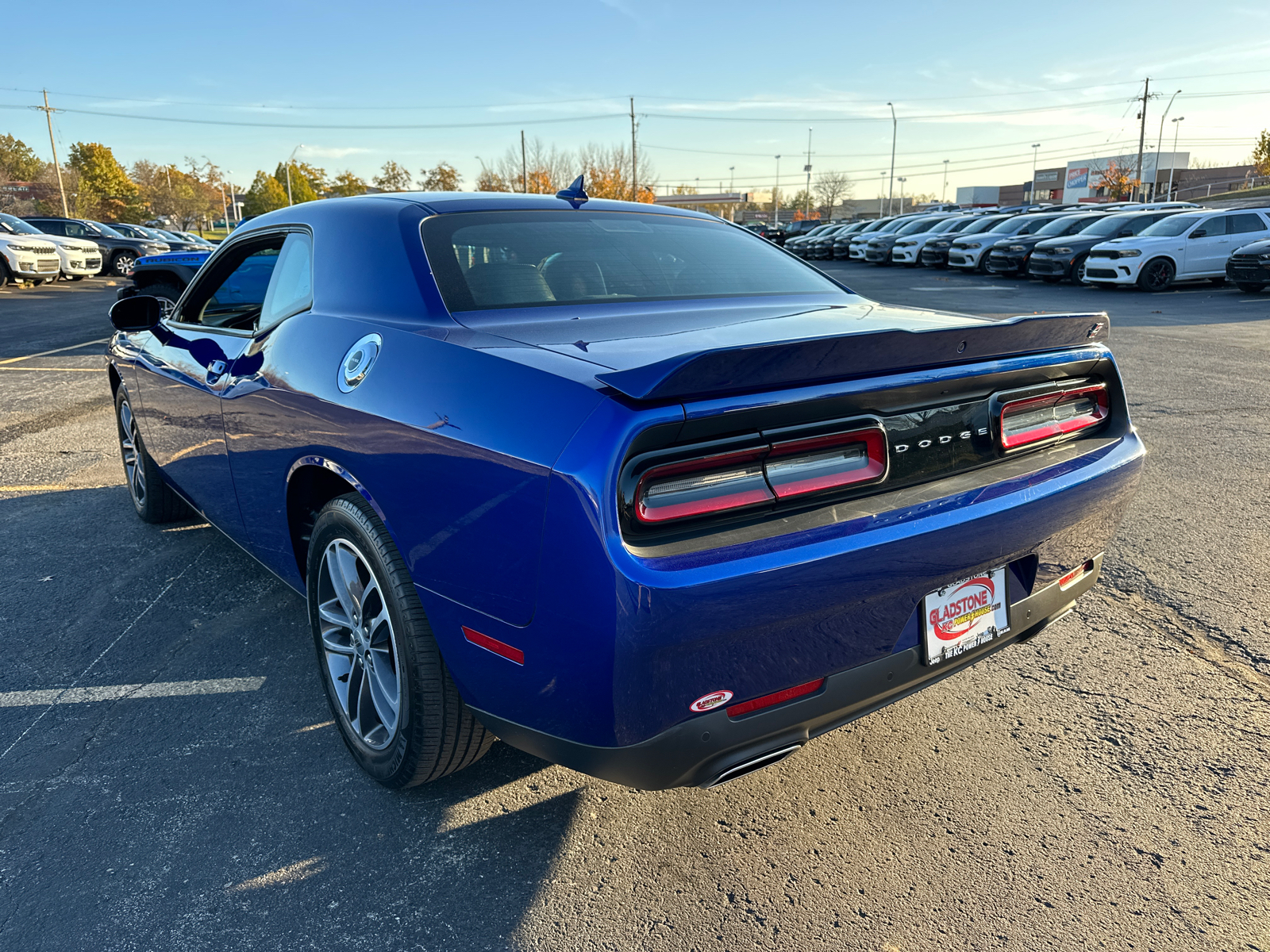 2019 Dodge Challenger GT 8