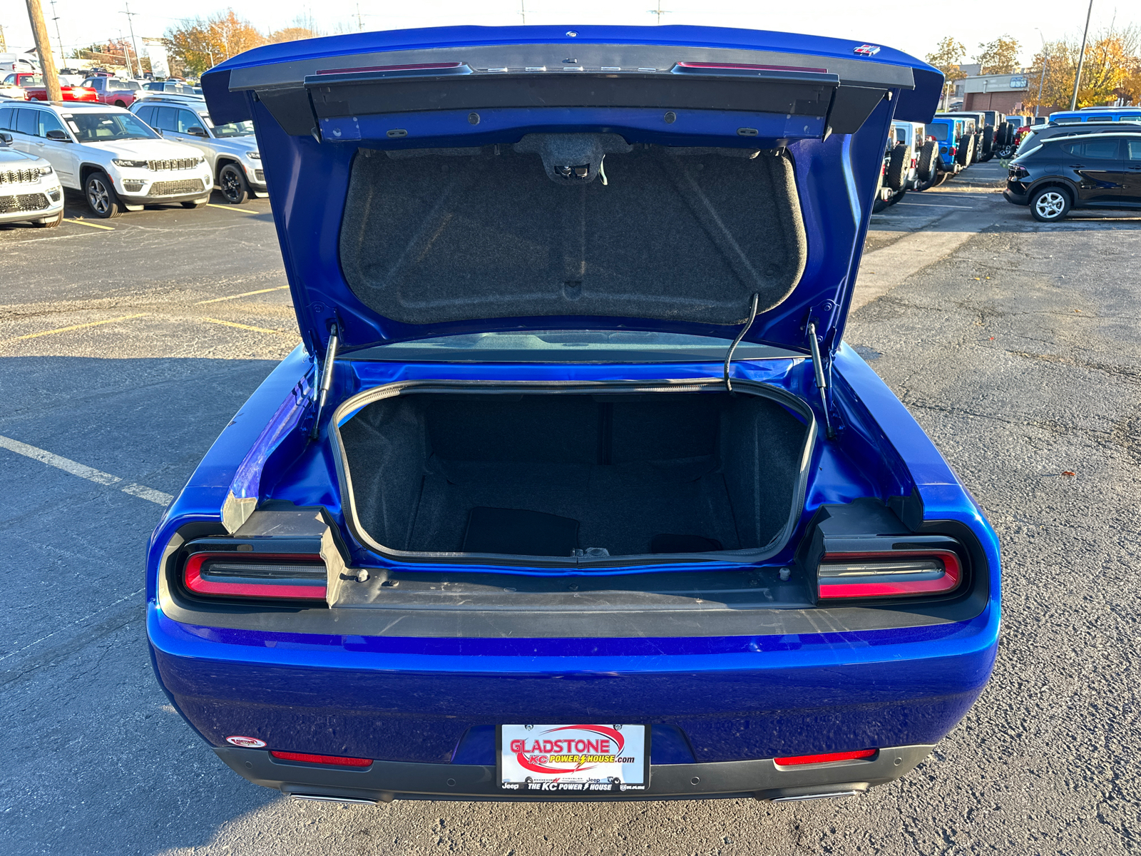 2019 Dodge Challenger GT 9