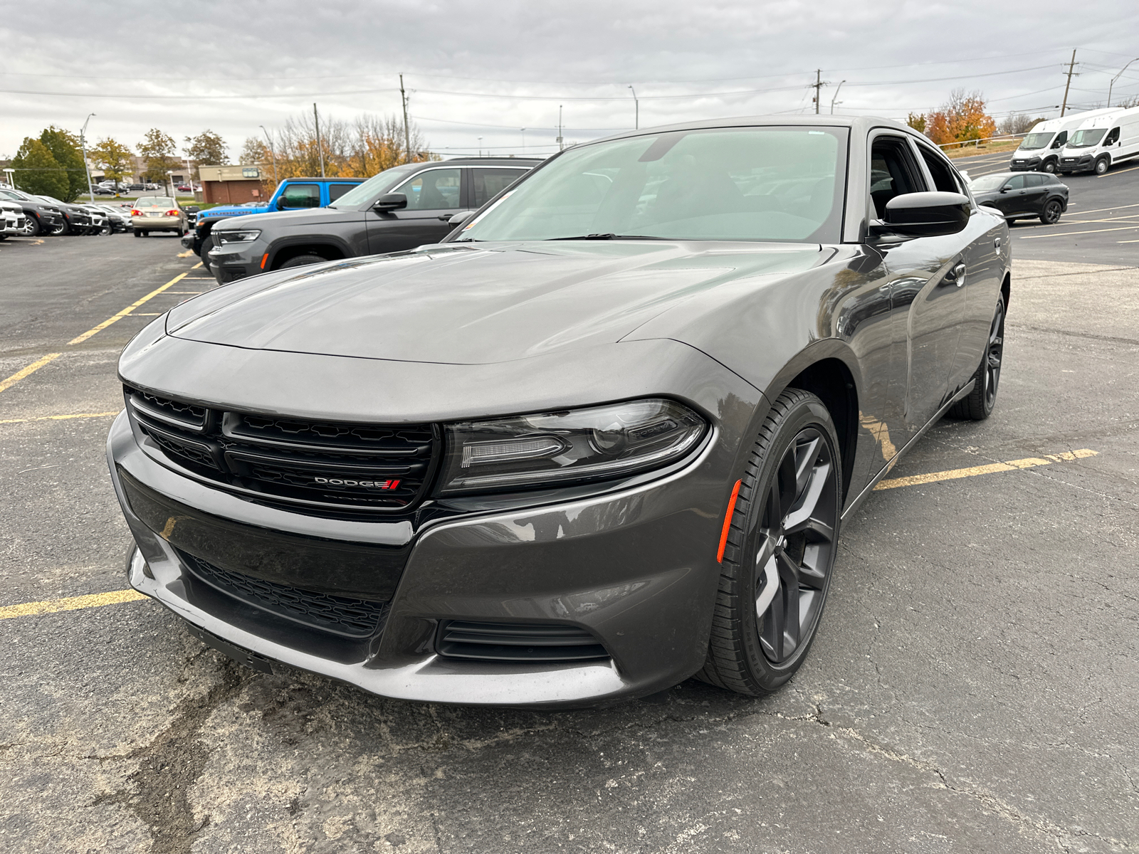 2021 Dodge Charger SXT 2