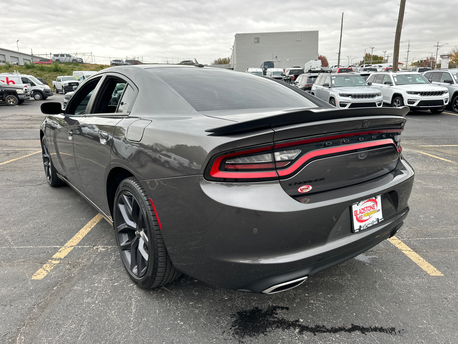 2021 Dodge Charger SXT 8