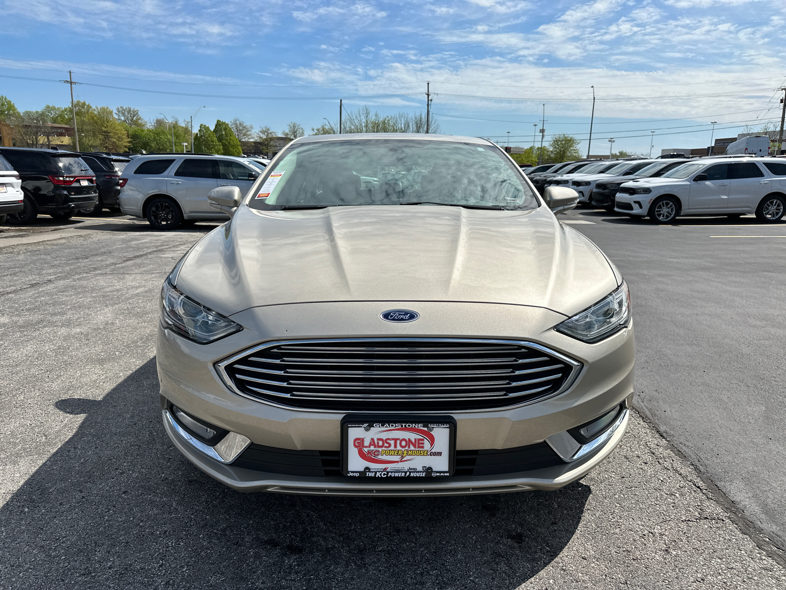 2017 Ford Fusion SE 2