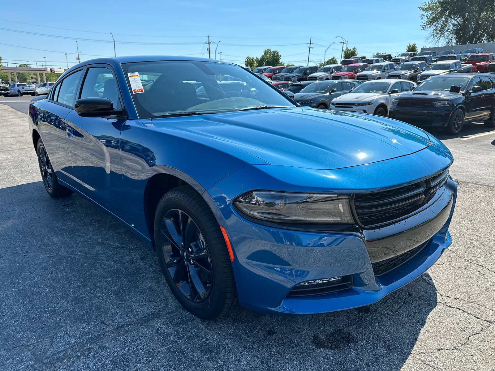 2023 Dodge Charger SXT 4