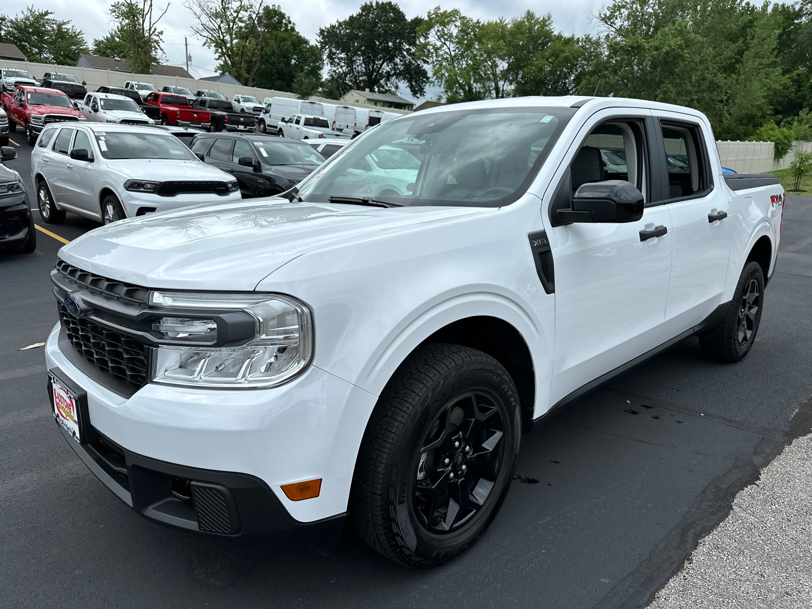 2024 Ford Maverick XLT 2