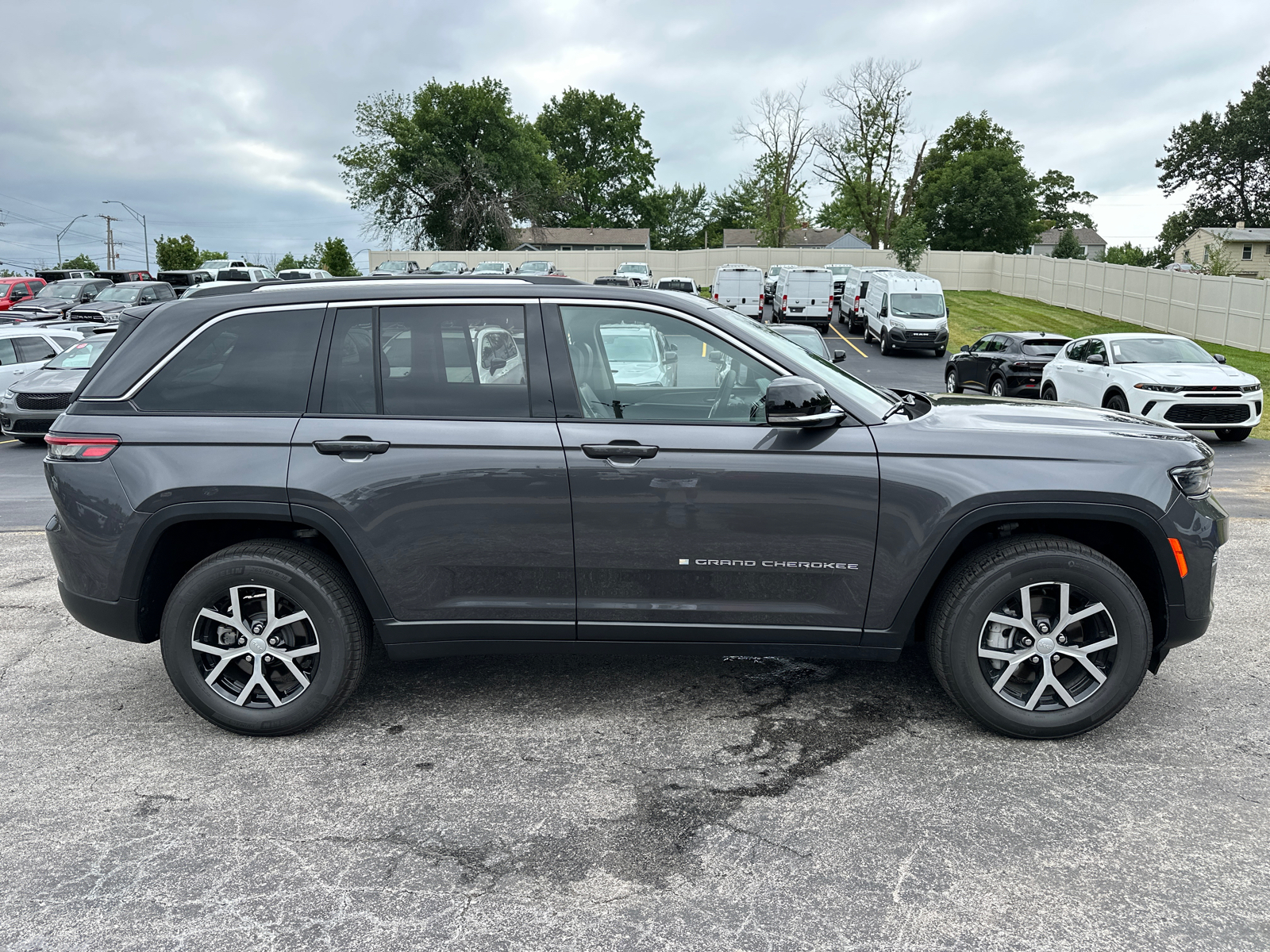 2024 Jeep Grand Cherokee Limited 4