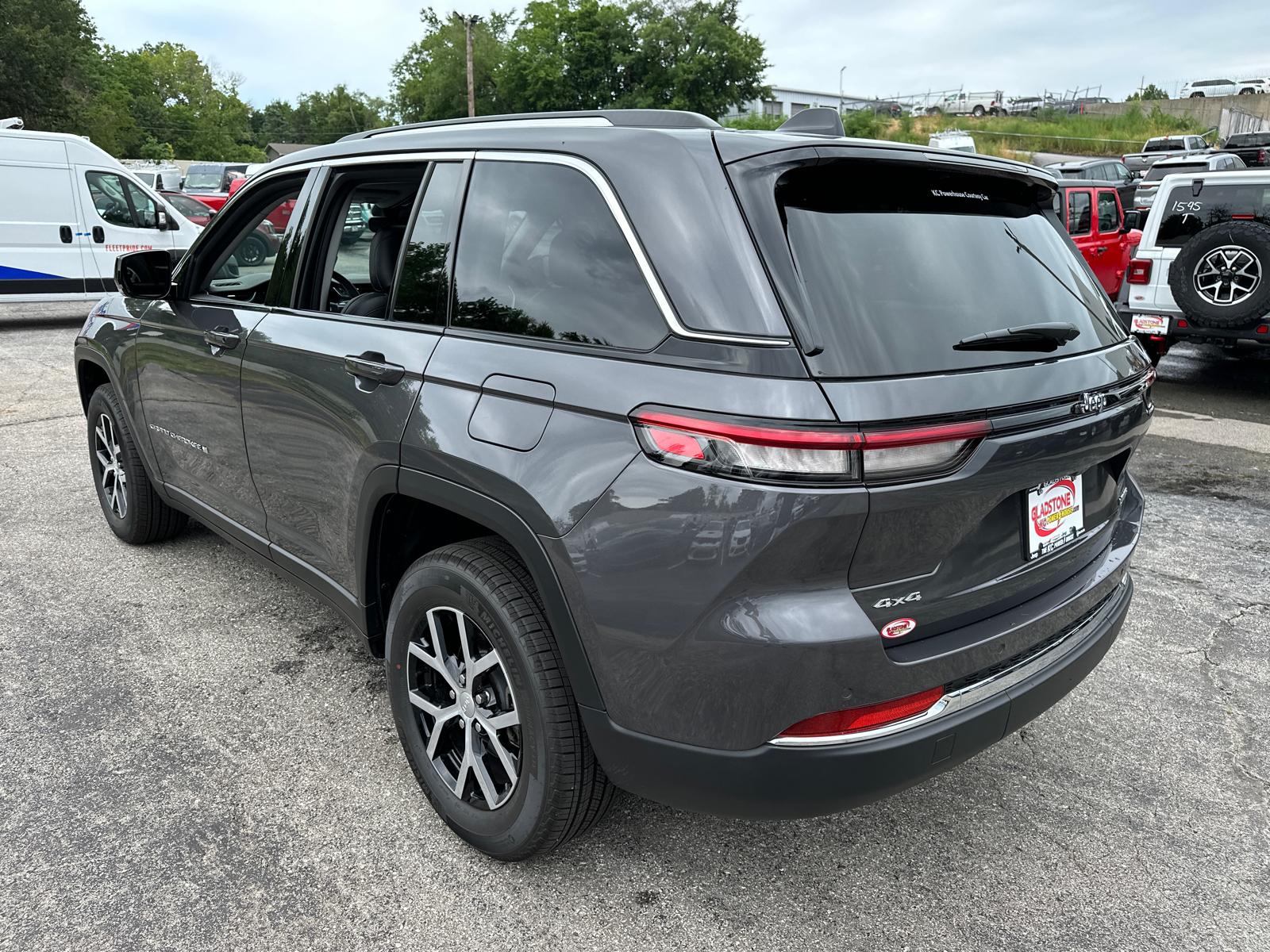 2024 Jeep Grand Cherokee Limited 7