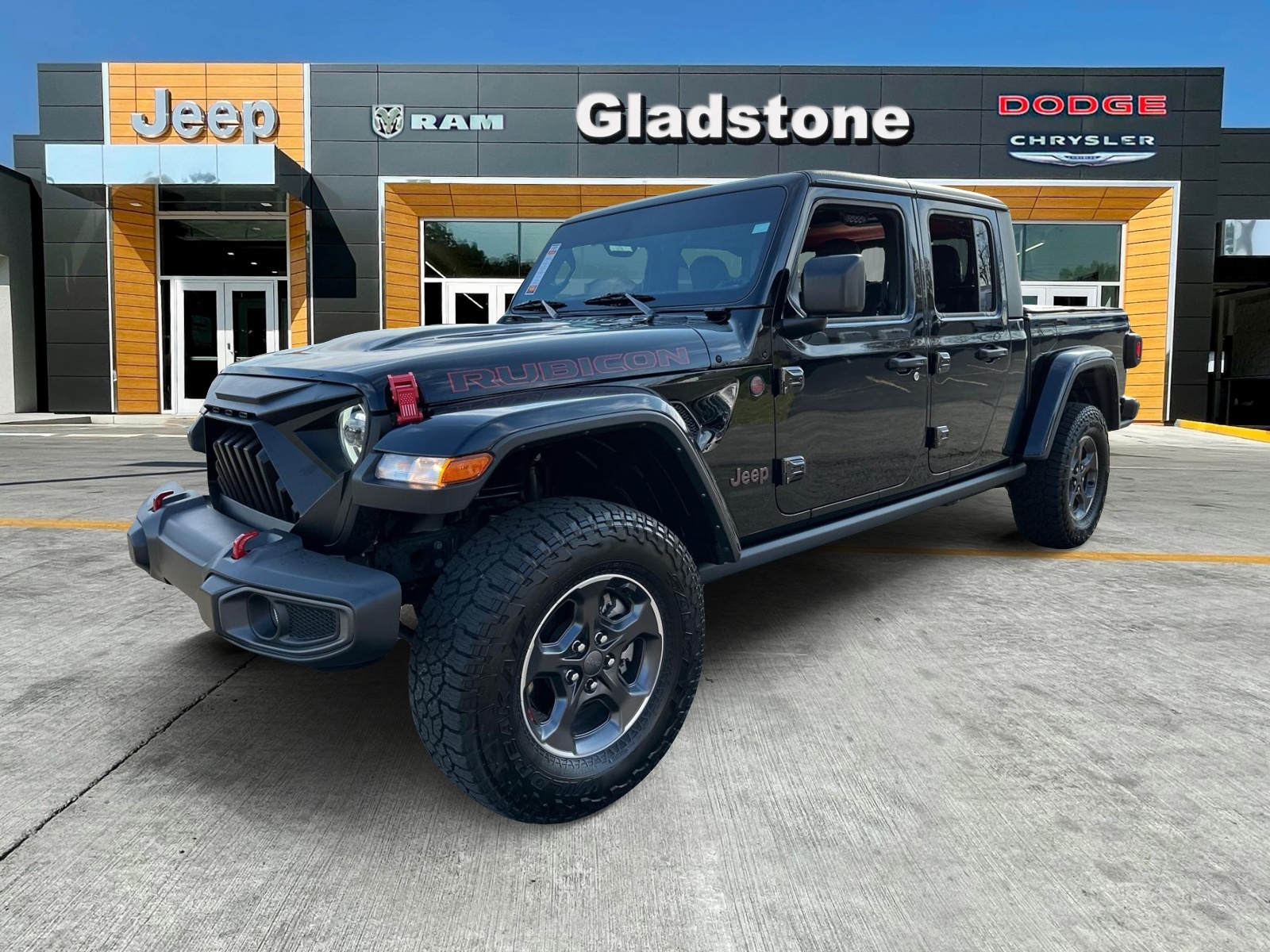 2023 Jeep Gladiator Rubicon 1